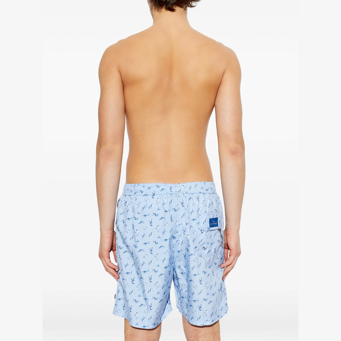 Ocean Life Portofino Blue Swim Shorts - Paul & Shark - Boutique Jacques International