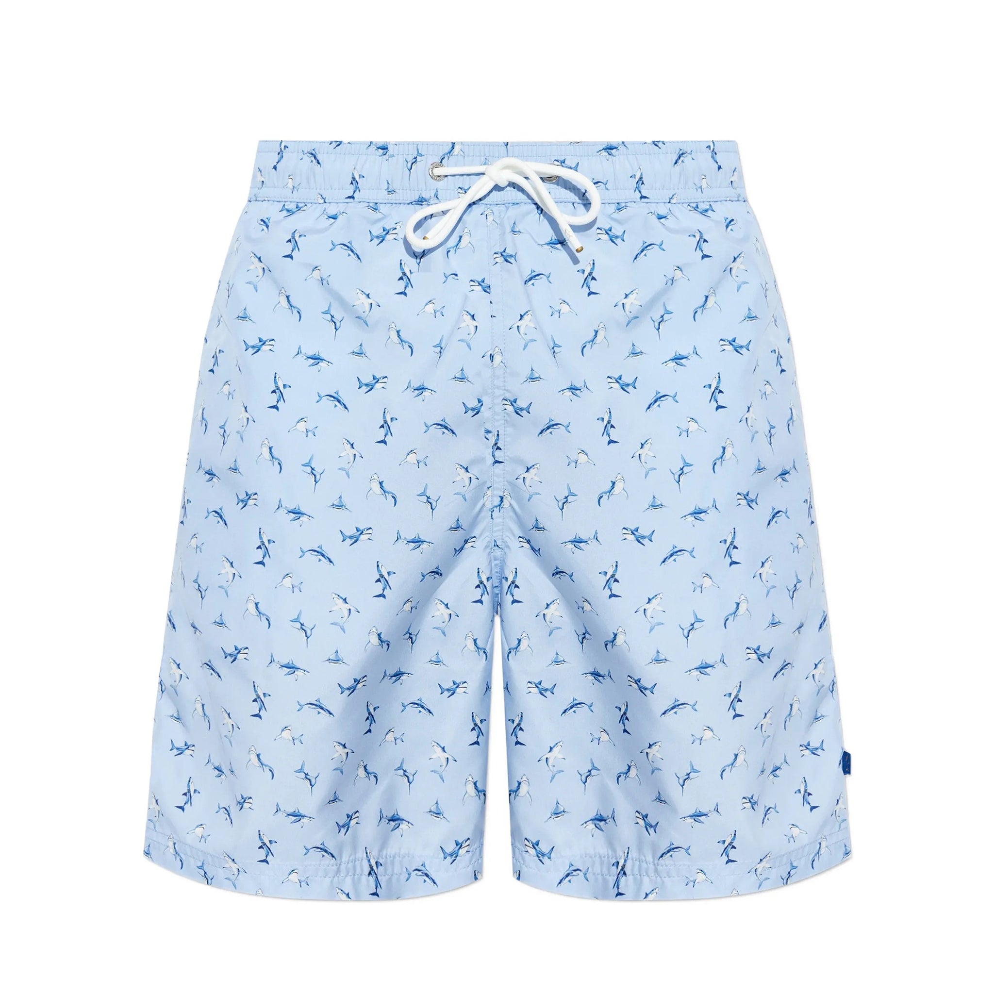 Ocean Life Portofino Blue Swim Shorts - Paul & Shark - Boutique Jacques International