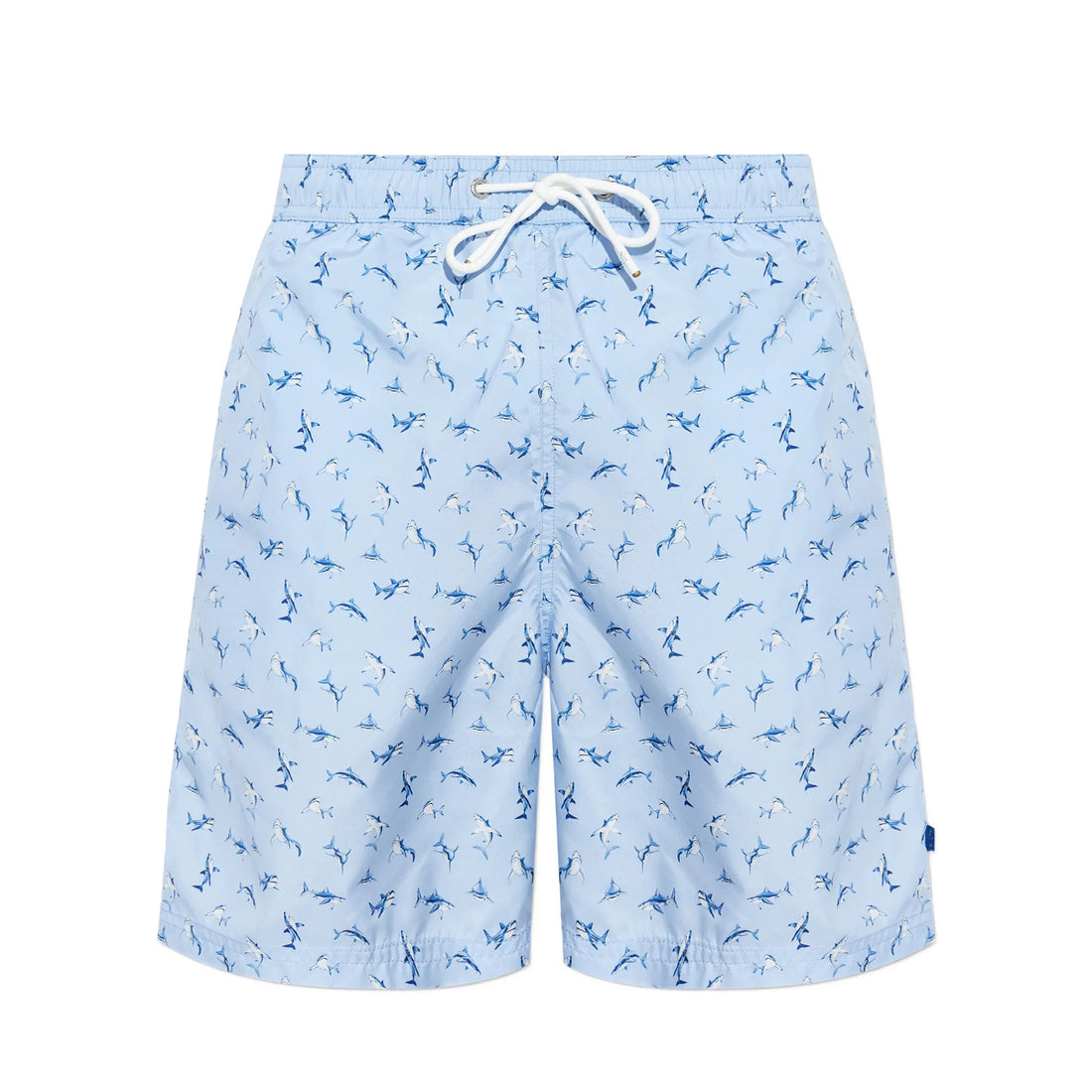 Ocean Life Portofino Blue Swim Shorts - Paul & Shark - Boutique Jacques International