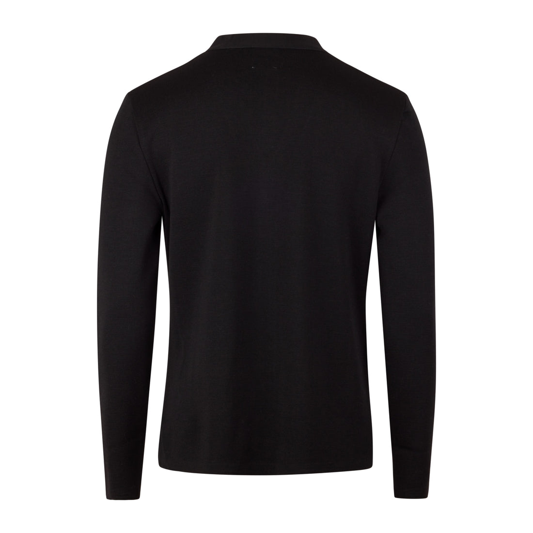Black Merino Wool Cardigan - Stenstroms