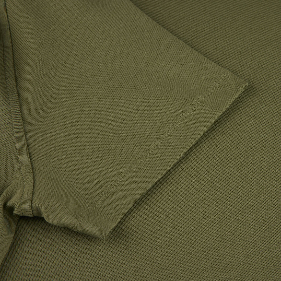 Dark Green Mercerized Cotton Polo Shirt - Stenströms - Boutique Jacques International