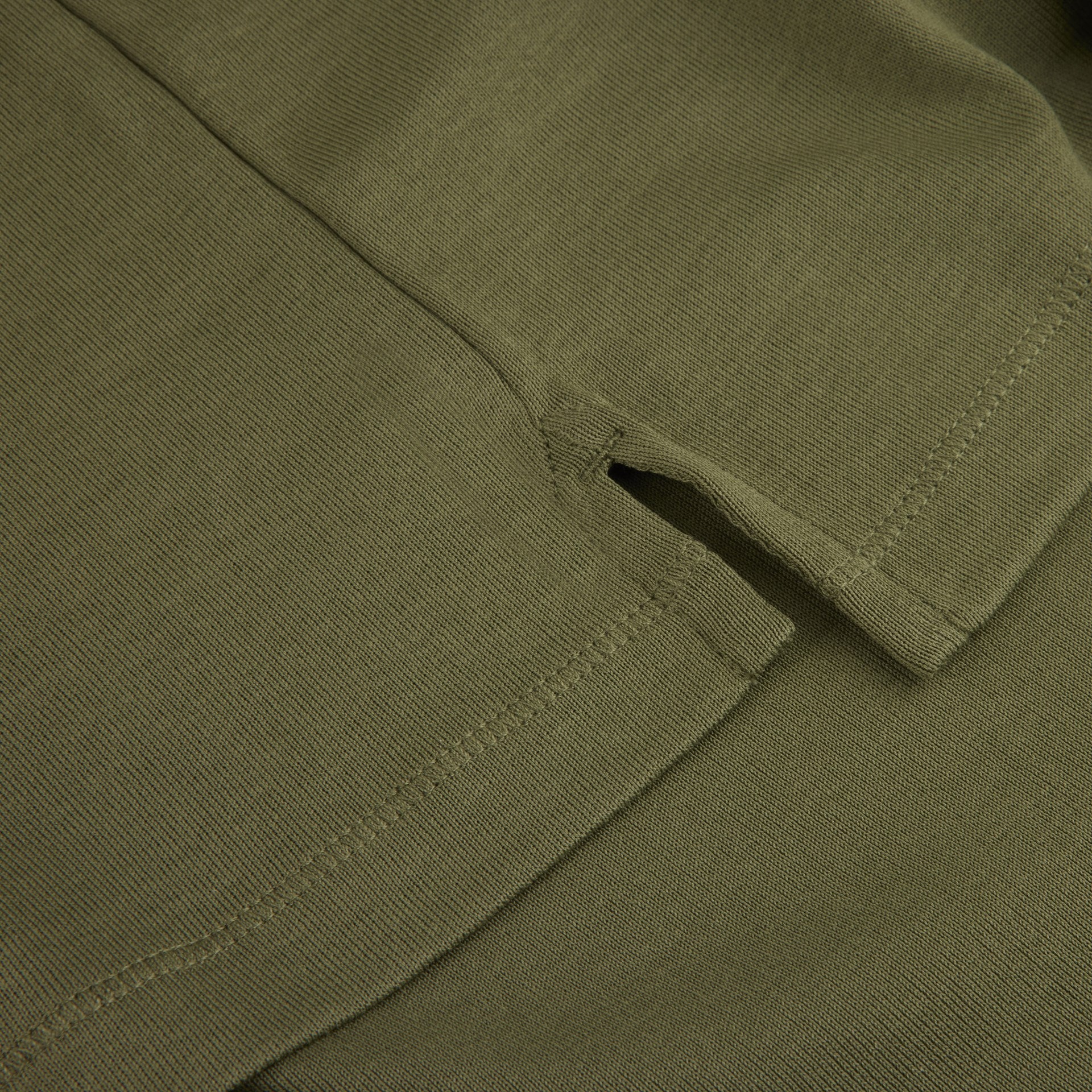 Dark Green Mercerized Cotton Polo Shirt - Stenströms - Boutique Jacques International