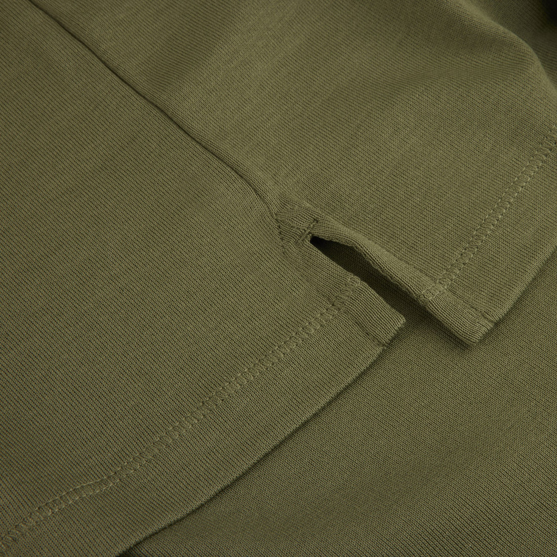 Dark Green Mercerized Cotton Polo Shirt - Stenströms - Boutique Jacques International