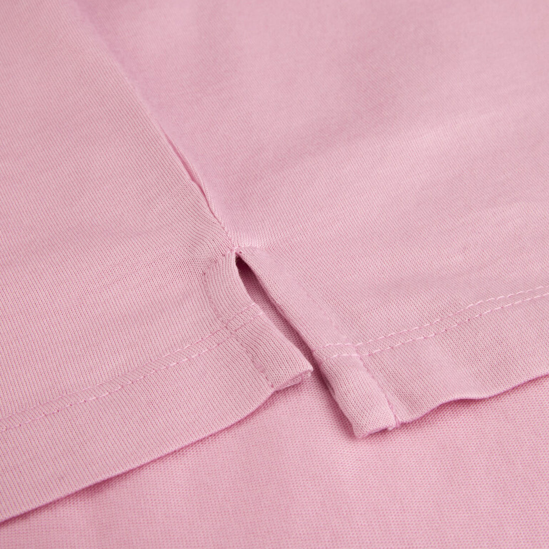 Pink Short Sleeve Mercerized Cotton Polo Shirt - Stenströms