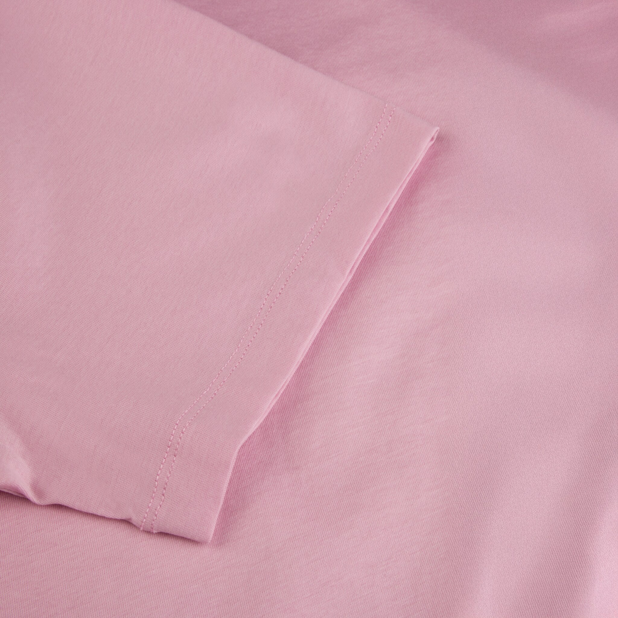 Pink Short Sleeve Mercerized Cotton Polo Shirt - Stenströms