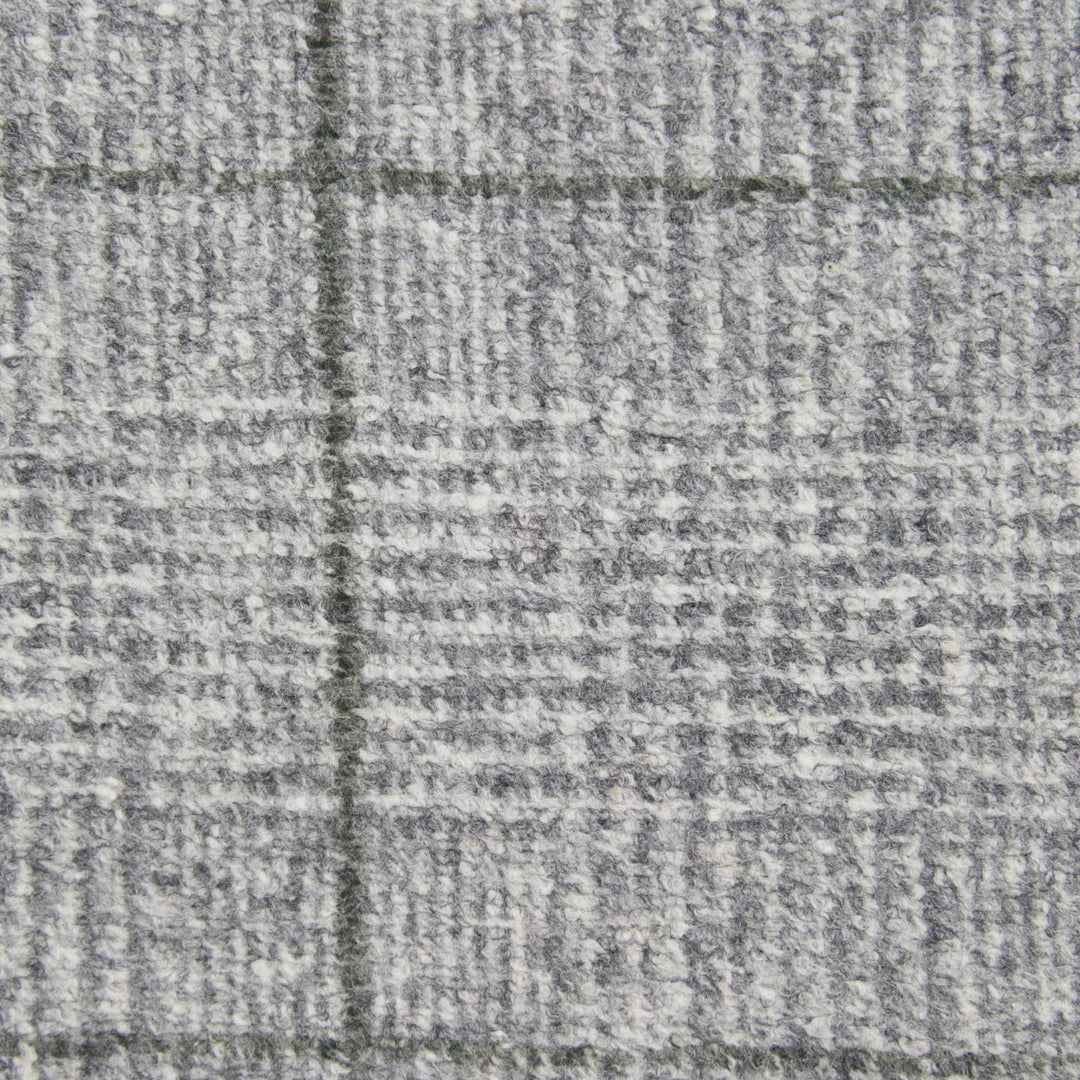 Gray Check Cotton-Wool Unconstructed Contemporary Sport Jacket - L.B.M. 1911