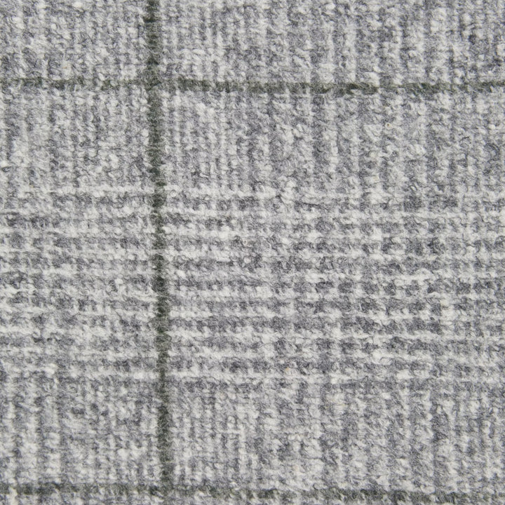 Gray Check Cotton-Wool Unconstructed Contemporary Sport Jacket - L.B.M. 1911