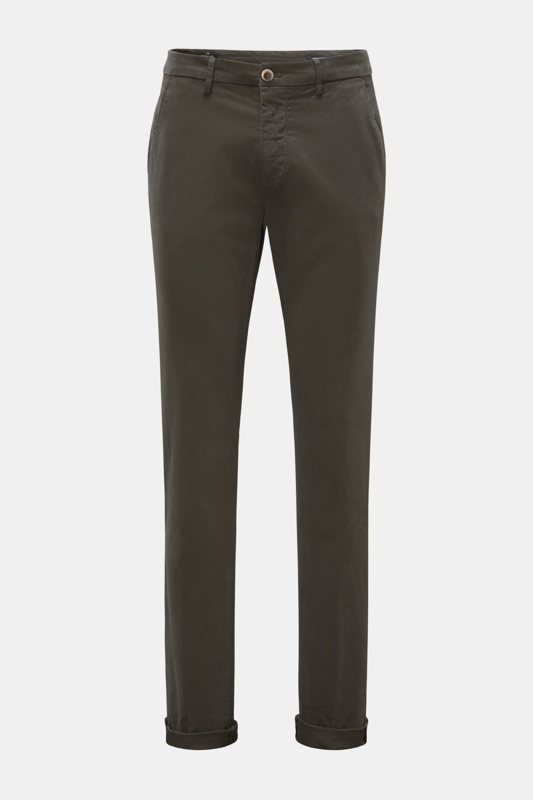 Forest Green Slim Fit Stretch Chino - Mason's - Boutique Jacques International