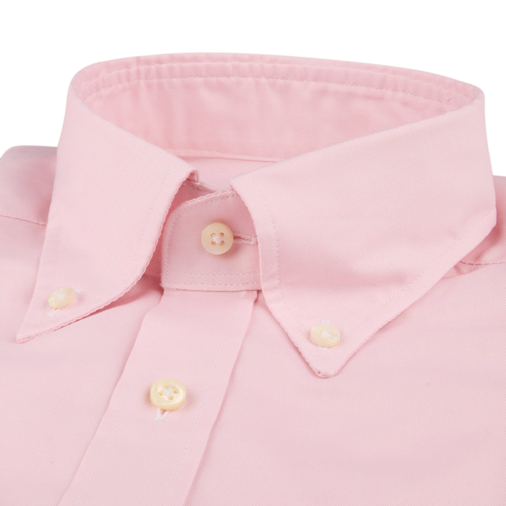 Light Pink Oxford Fitted Body Casual Shirt - Stenströms - Boutique Jacques International