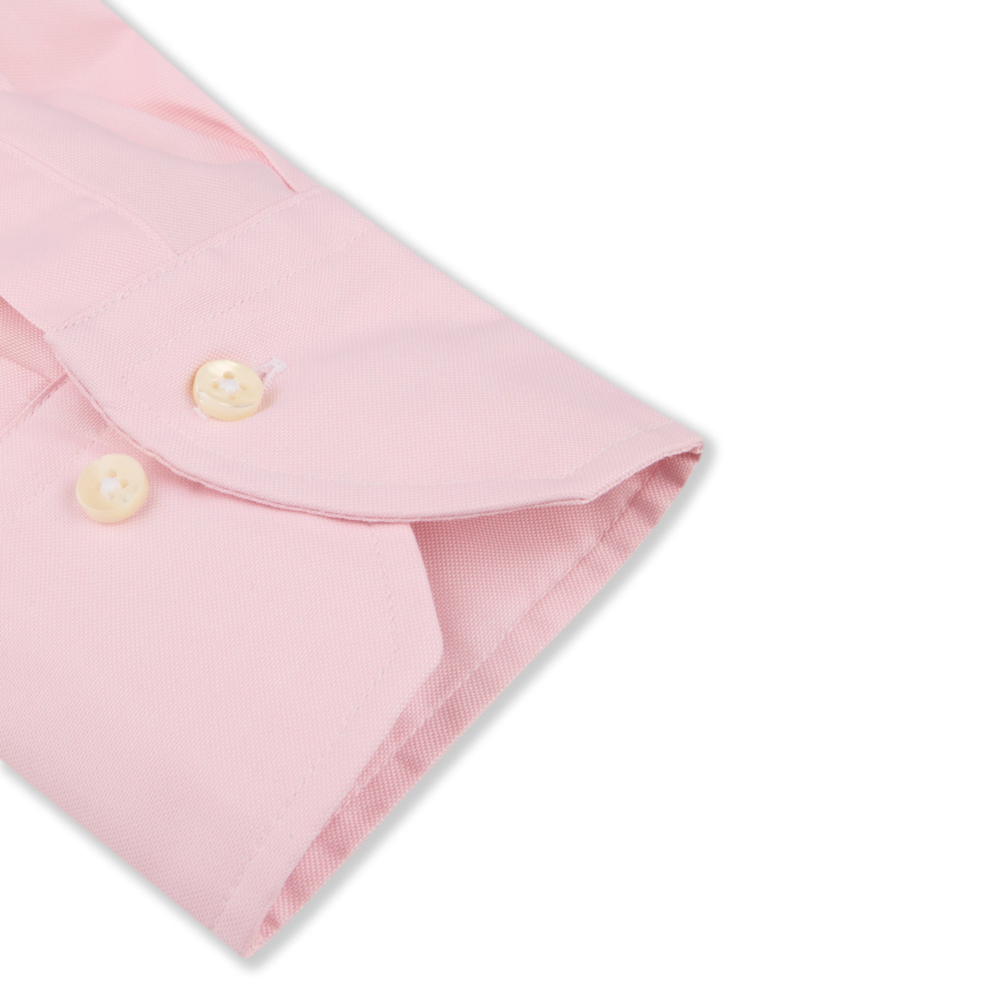 Light Pink Oxford Fitted Body Casual Shirt - Stenströms - Boutique Jacques International