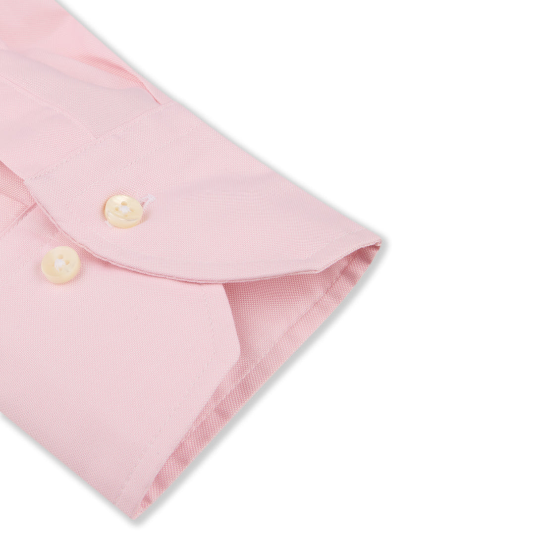 Light Pink Oxford Fitted Body Casual Shirt - Stenströms - Boutique Jacques International