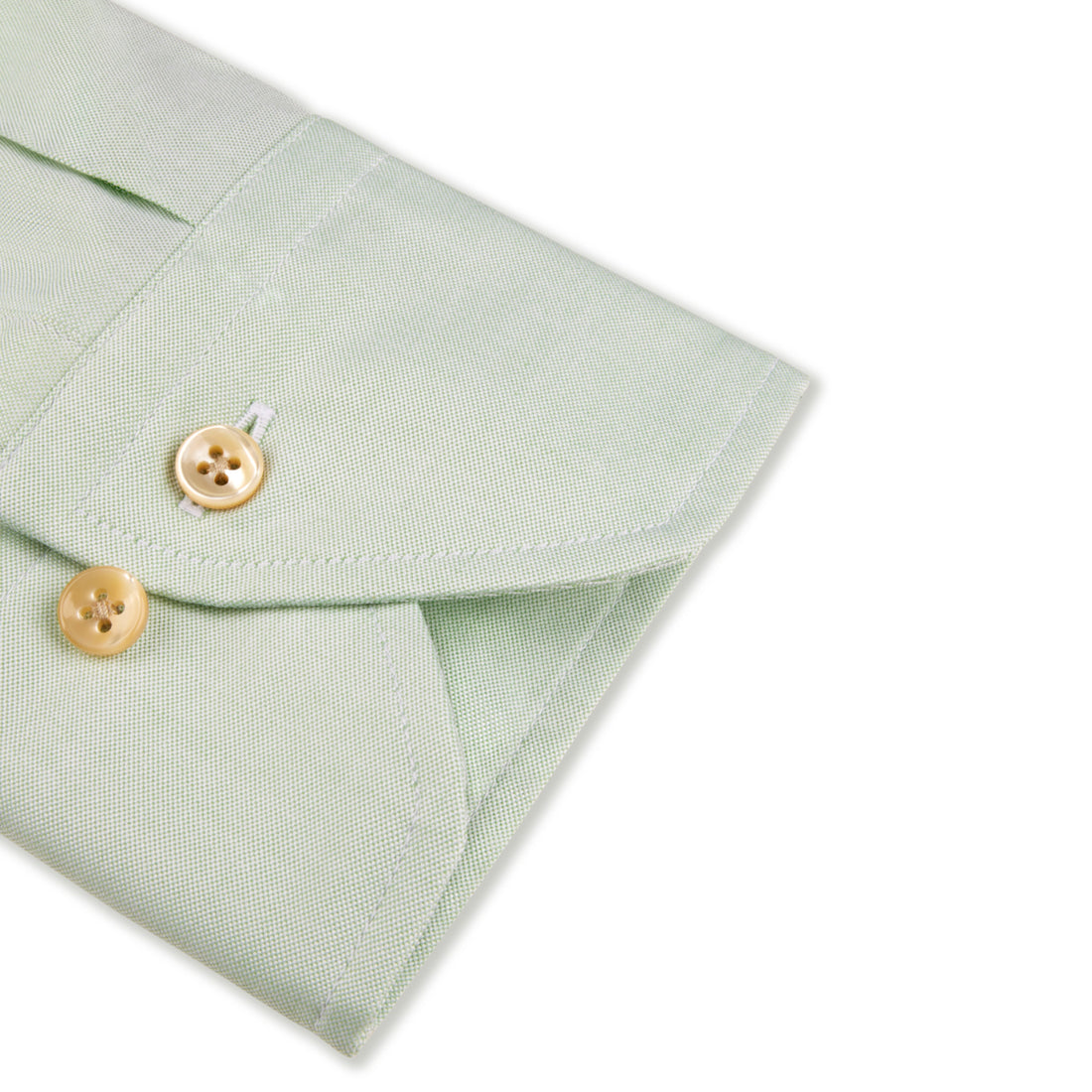 Mint Green Oxford Fitted Body Casual Shirt - Stenströms - Boutique Jacques International