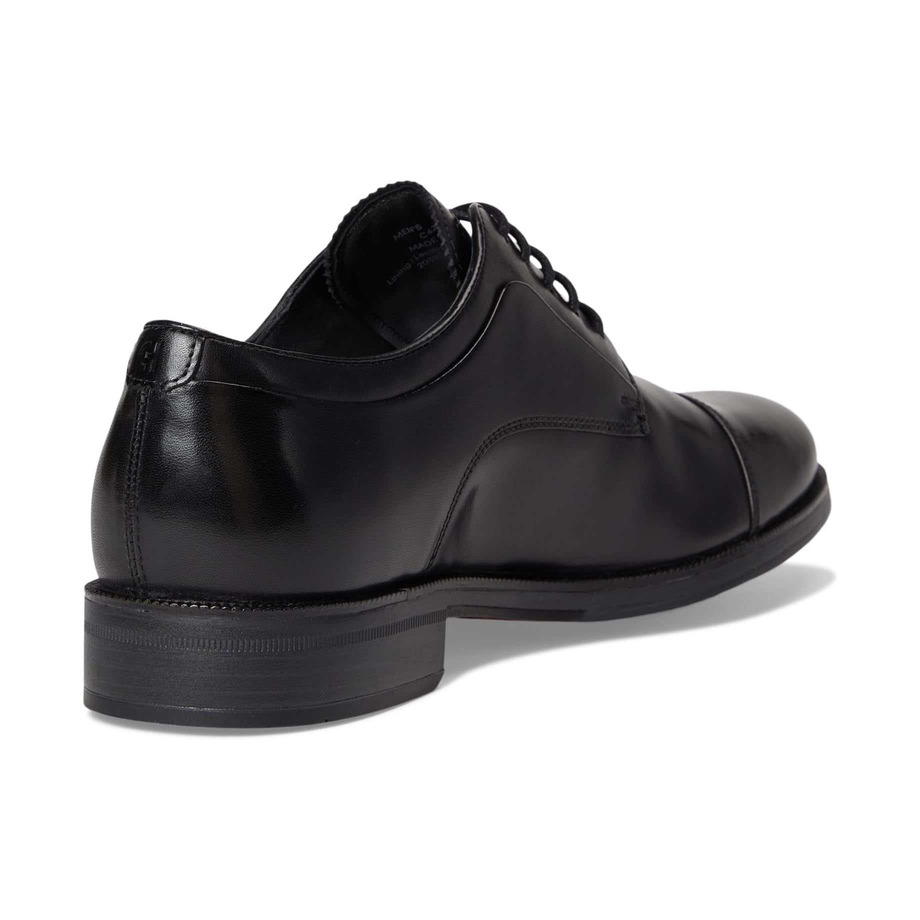 Black Dean Grand Cap-Toe Oxford Dress Shoes - Cole Haan - Boutique Jacques International