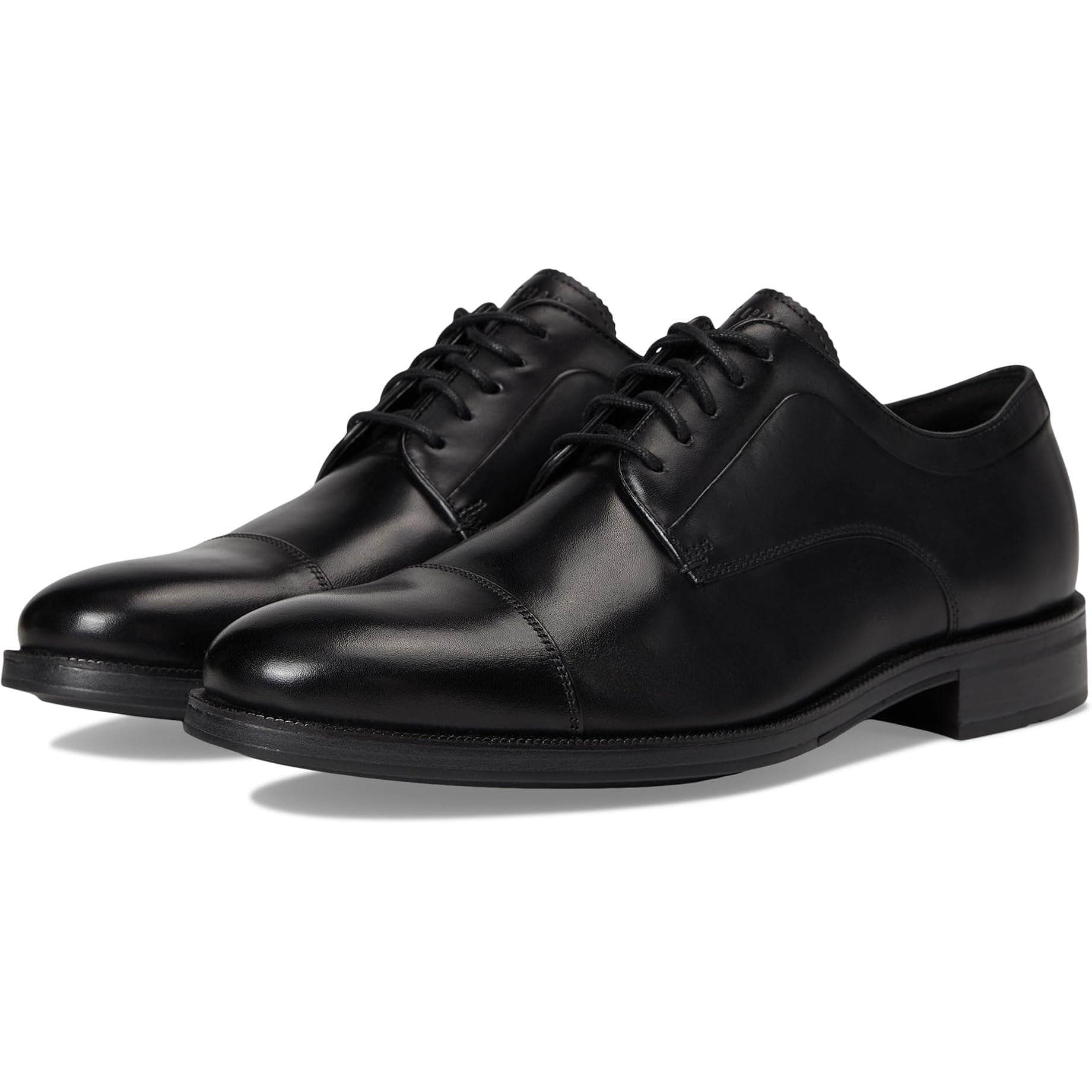 Black Dean Grand Cap-Toe Oxford Dress Shoes - Cole Haan - Boutique Jacques International