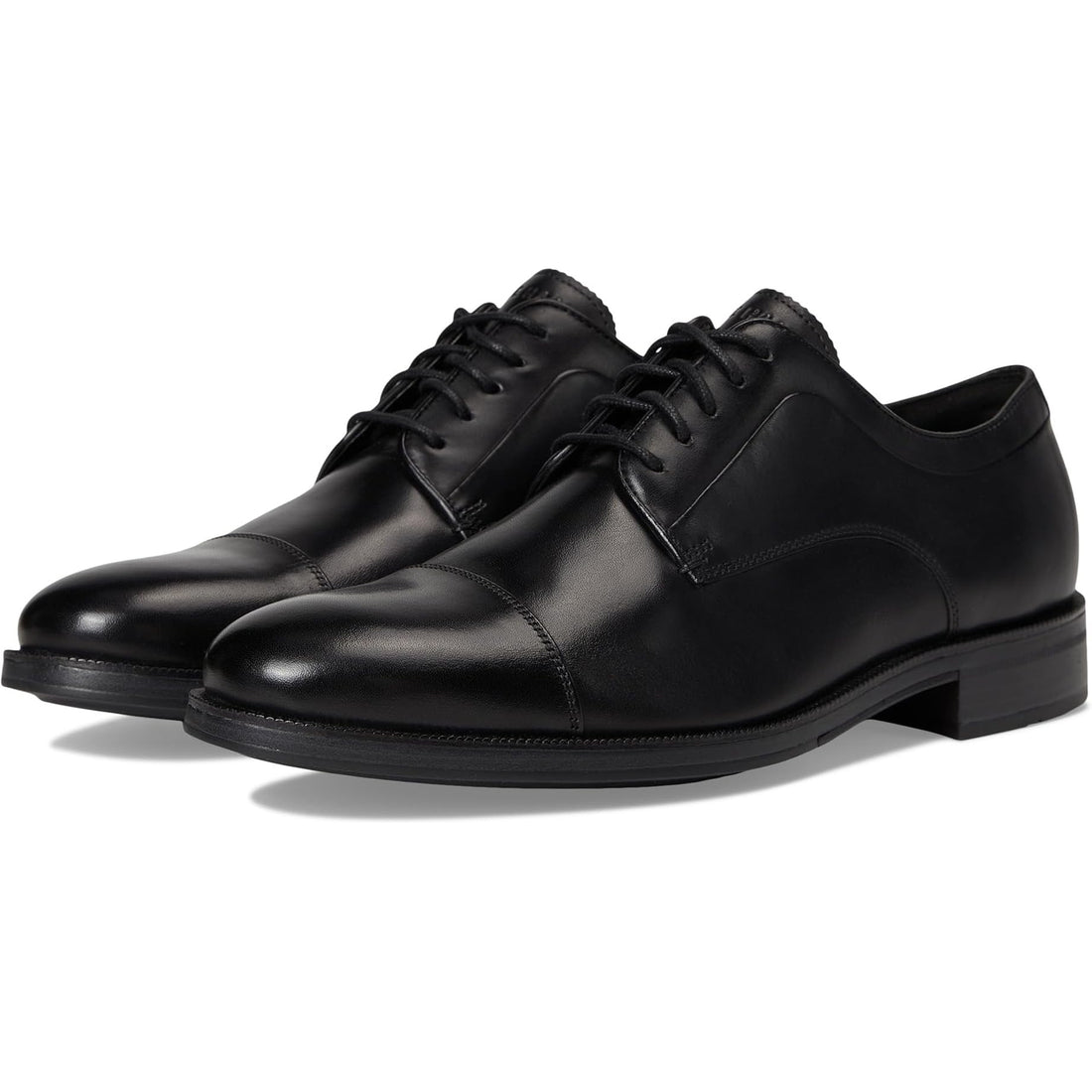 Black Dean Grand Cap-Toe Oxford Dress Shoes - Cole Haan - Boutique Jacques International