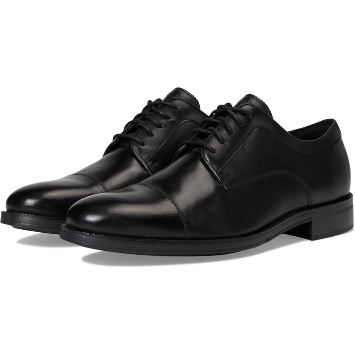 Black Dean Grand Cap-Toe Oxford Dress Shoes - Cole Haan - Boutique Jacques International