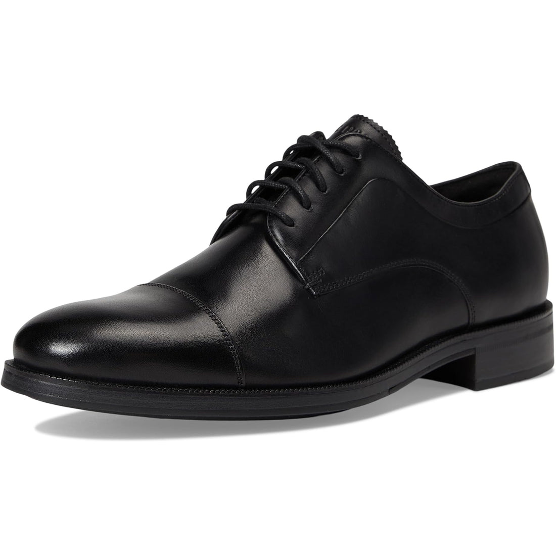 Black Dean Grand Cap-Toe Oxford Dress Shoes - Cole Haan - Boutique Jacques International