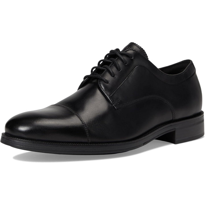 Black Dean Grand Cap-Toe Oxford Dress Shoes - Cole Haan - Boutique Jacques International