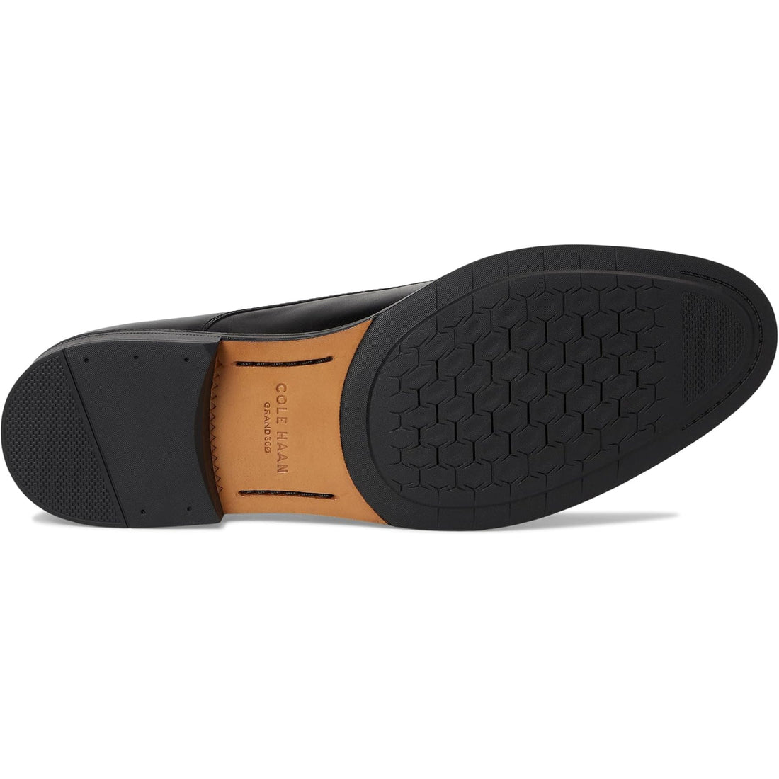 Black Dean Grand Cap-Toe Oxford Dress Shoes - Cole Haan - Boutique Jacques International
