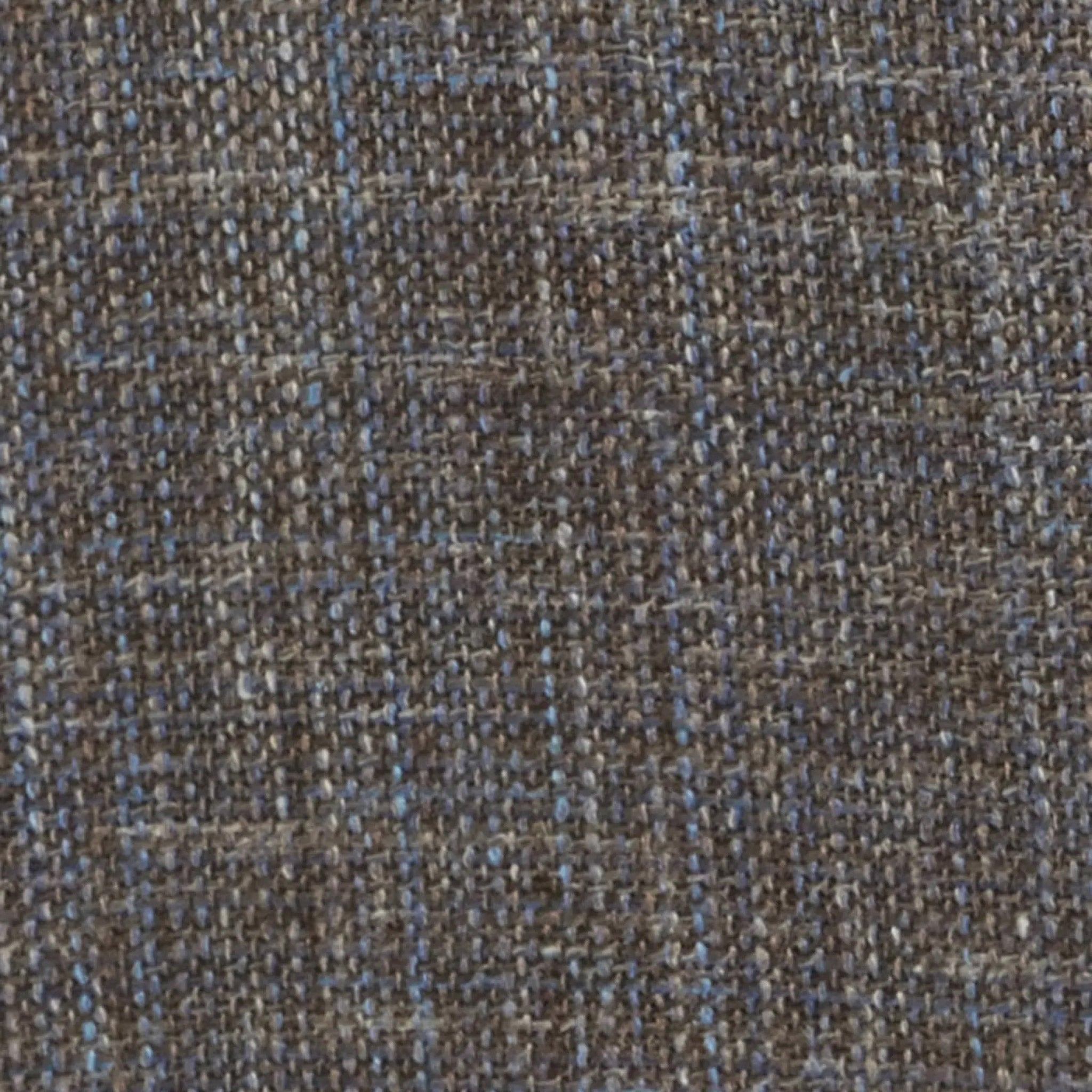 Brown Mélange Wool/Silk/Linen Morris Contemporary Fit Sport Jacket - Jack Victor