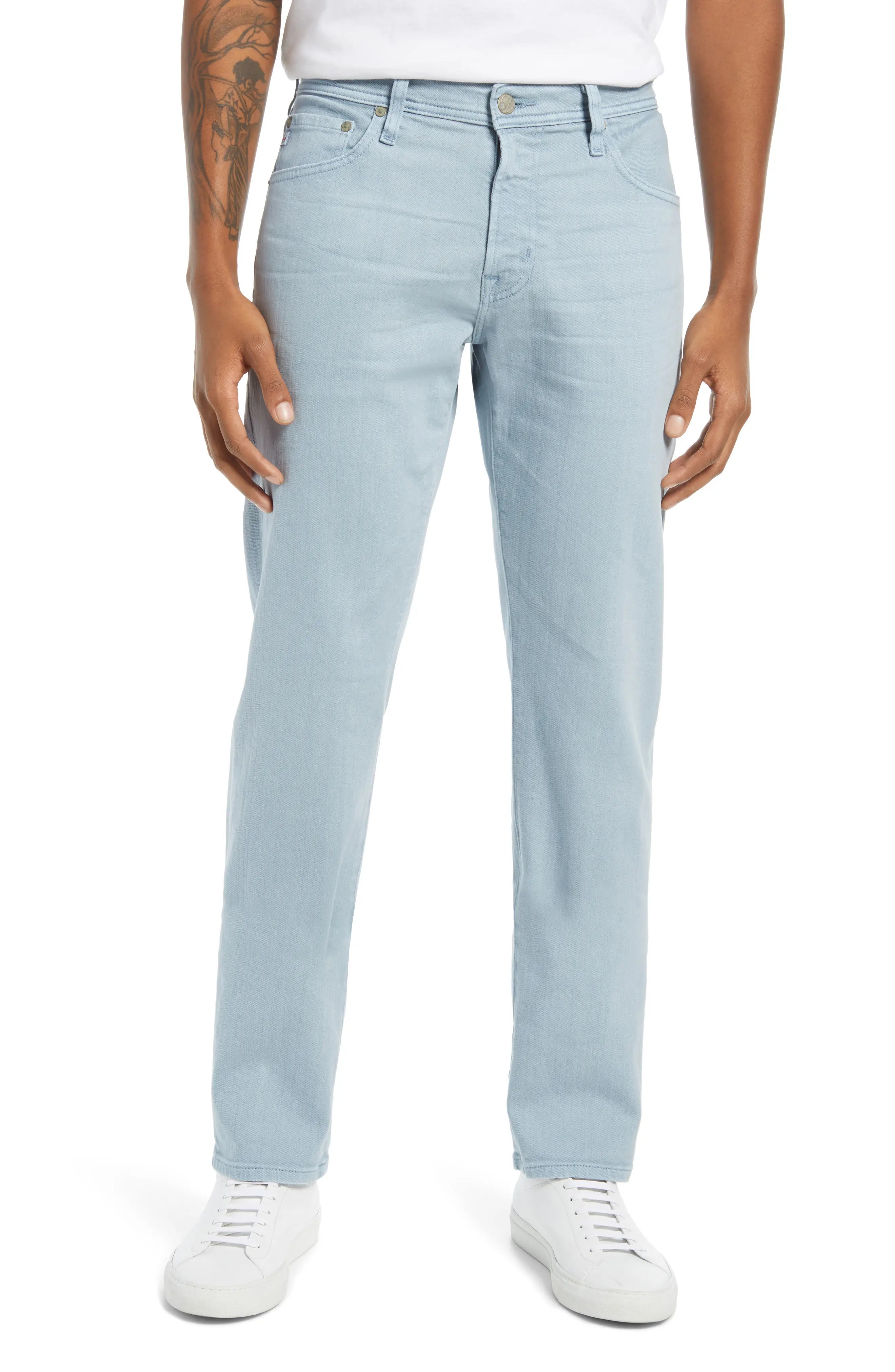 Chalet Ultra Pale Blue Tellis Modern Slim Fit Denim - AG Jeans ...