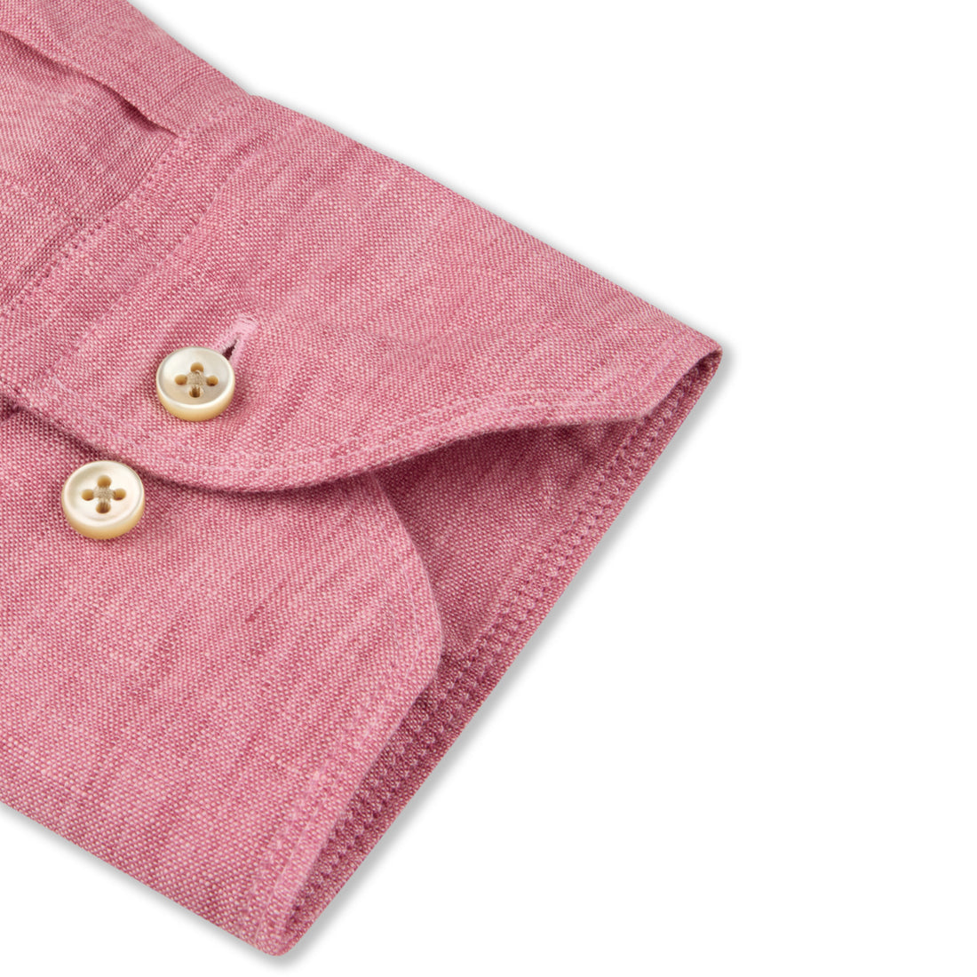 Blush Pink Linen Regular Fit Casual Shirt - Stenströms - Boutique Jacques International