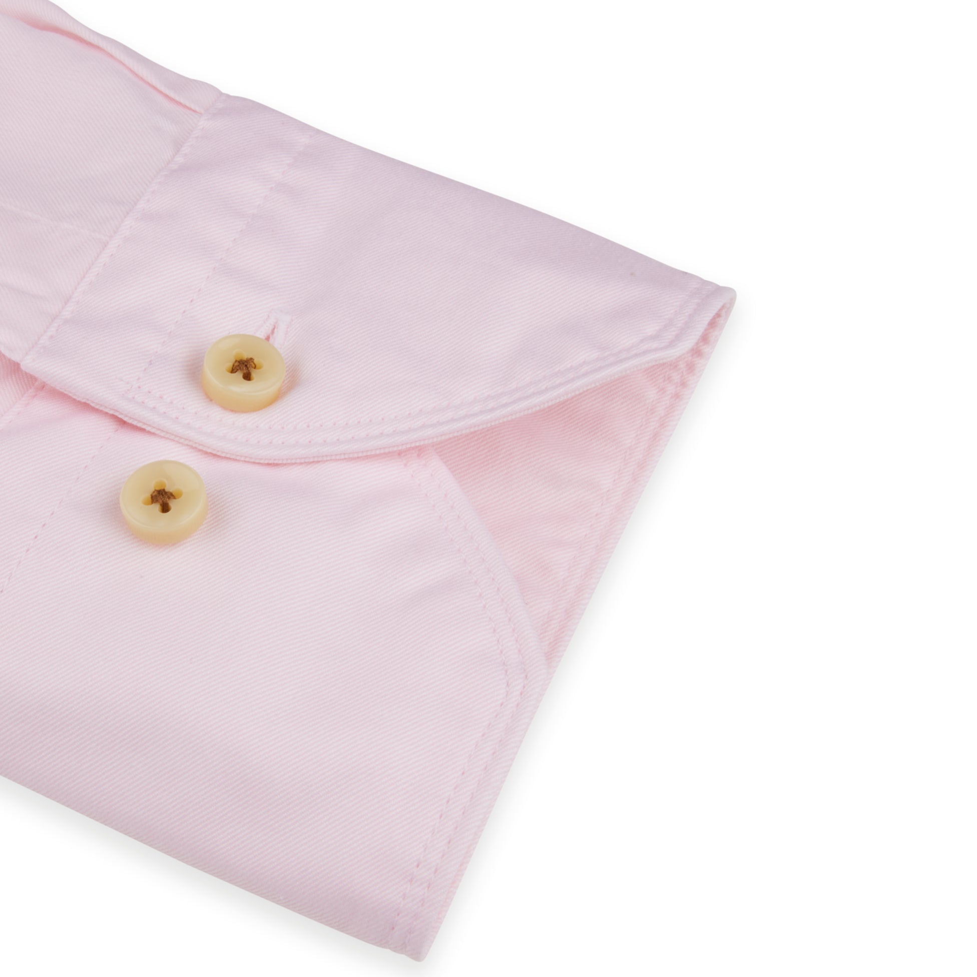 Pink Garment Wash Fitted Body Casual Shirt - Stenströms