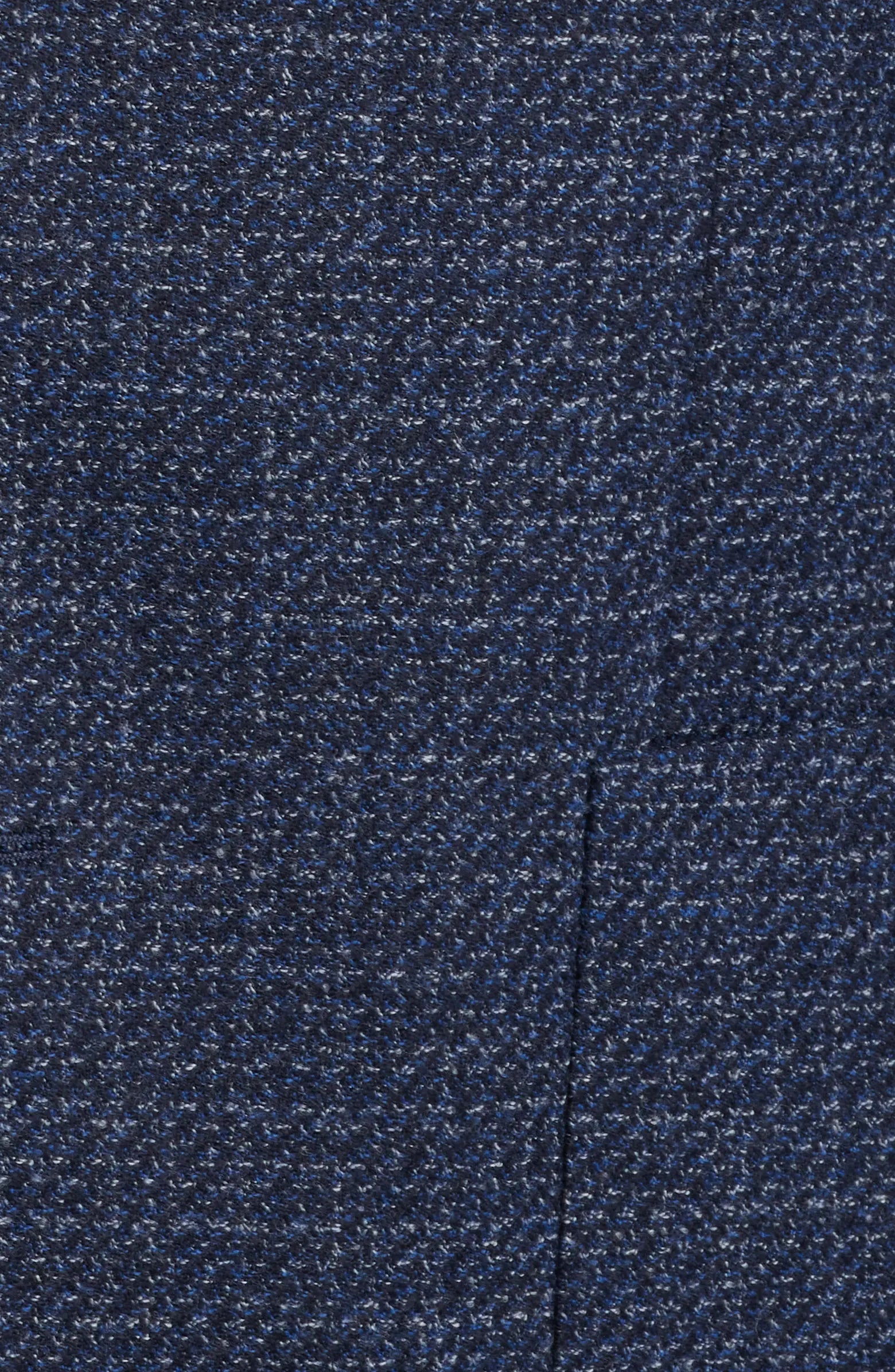 Blue Mélange Morton Contemporary Fit Wool Sport Jacket - Jack Victor