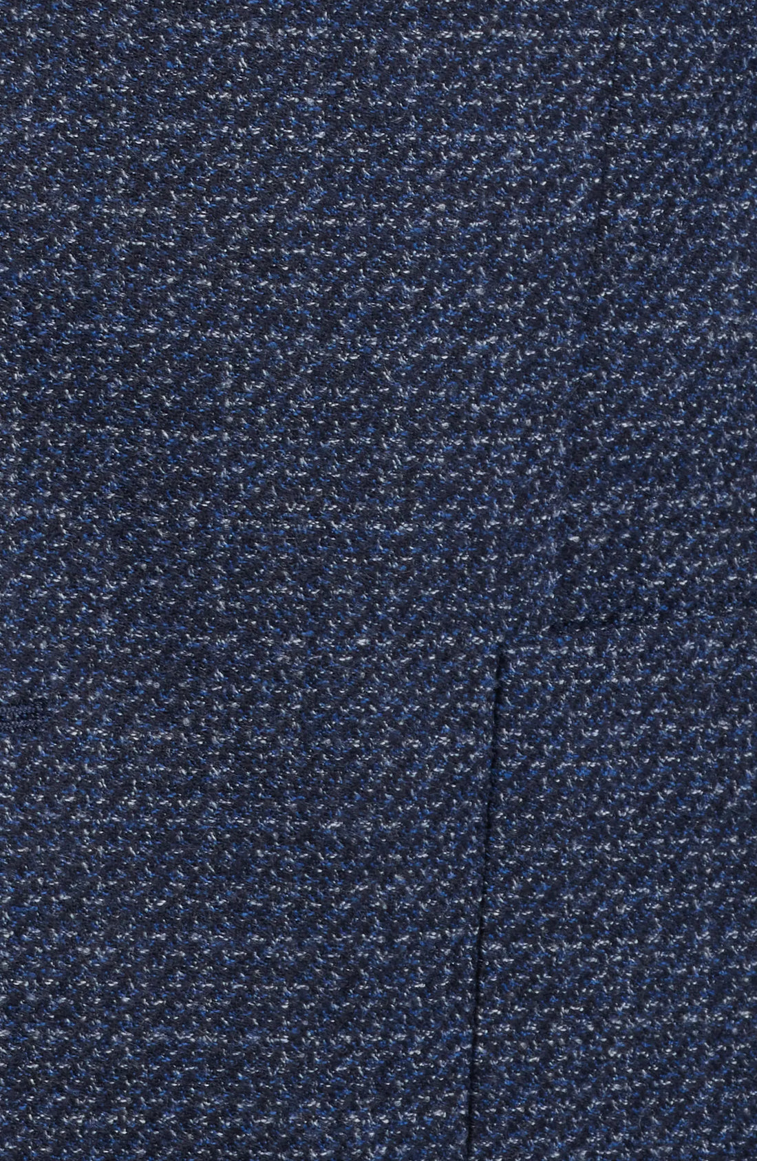 Blue Mélange Morton Contemporary Fit Wool Sport Jacket - Jack Victor