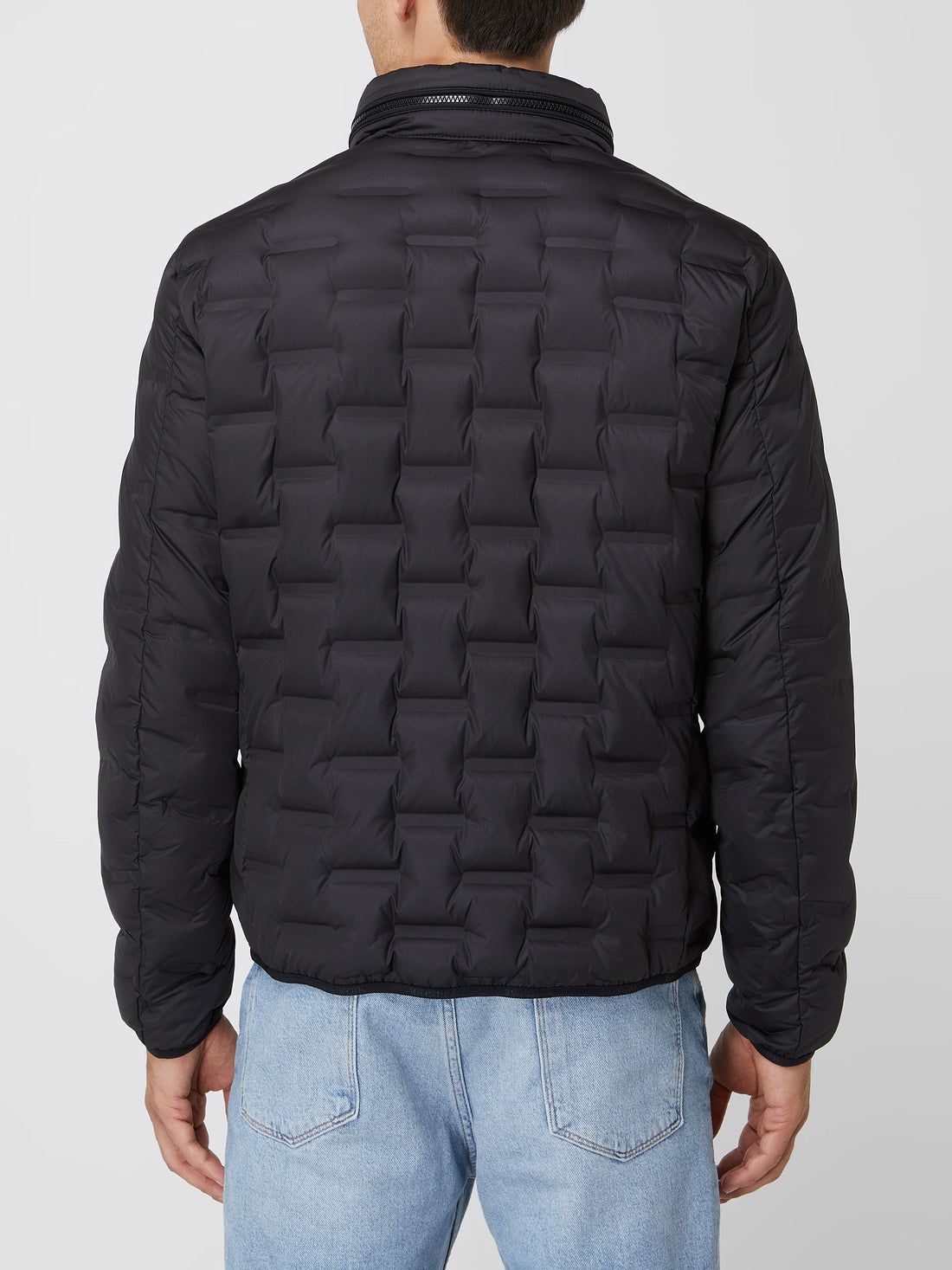 Bomber Lightweight Down Puffer Milestone Winter Coat - Boutique Jacques International