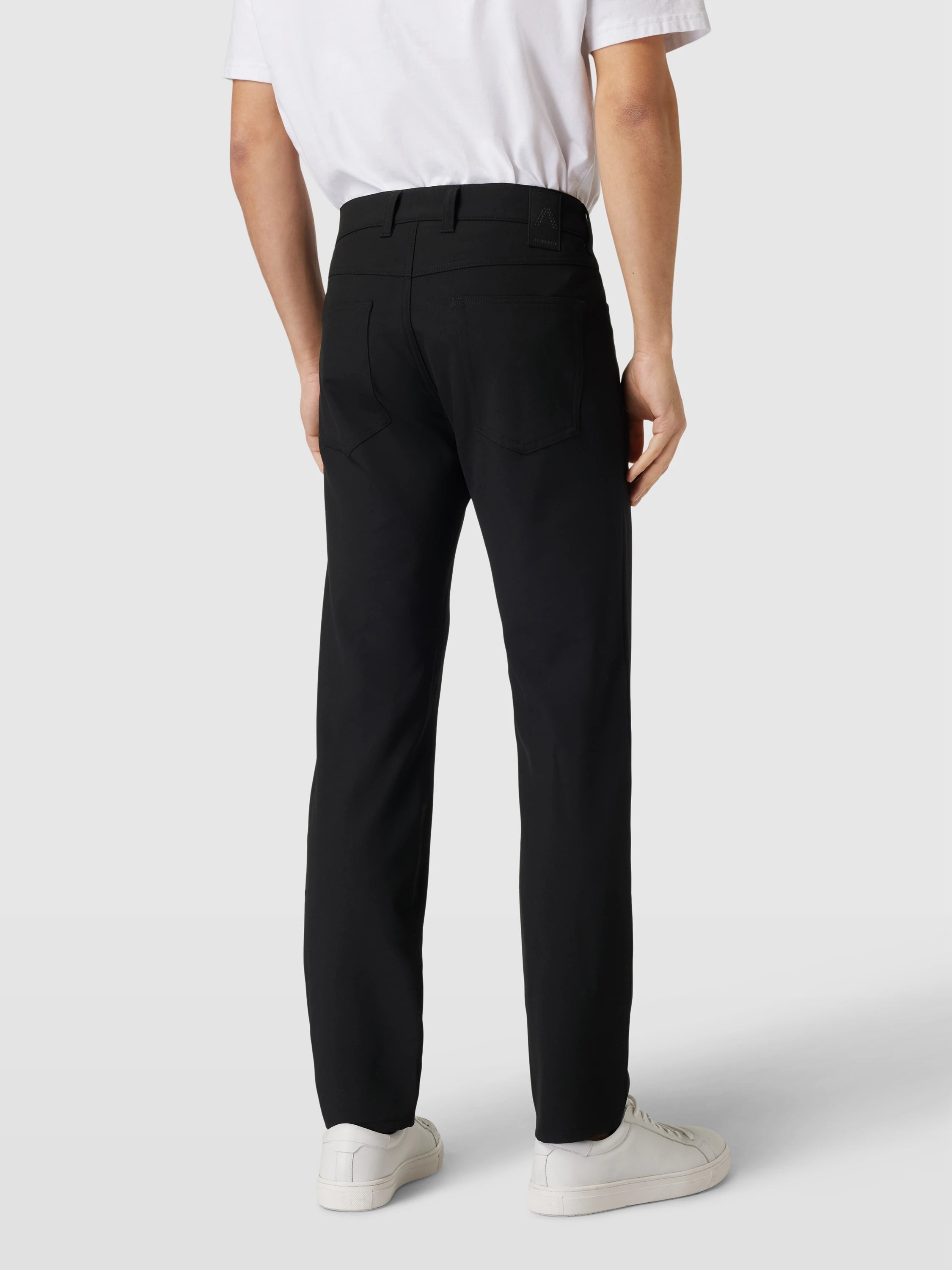 PIPE Ceramica Black Dress Five Pocket - ALBERTO - Boutique Jacques International