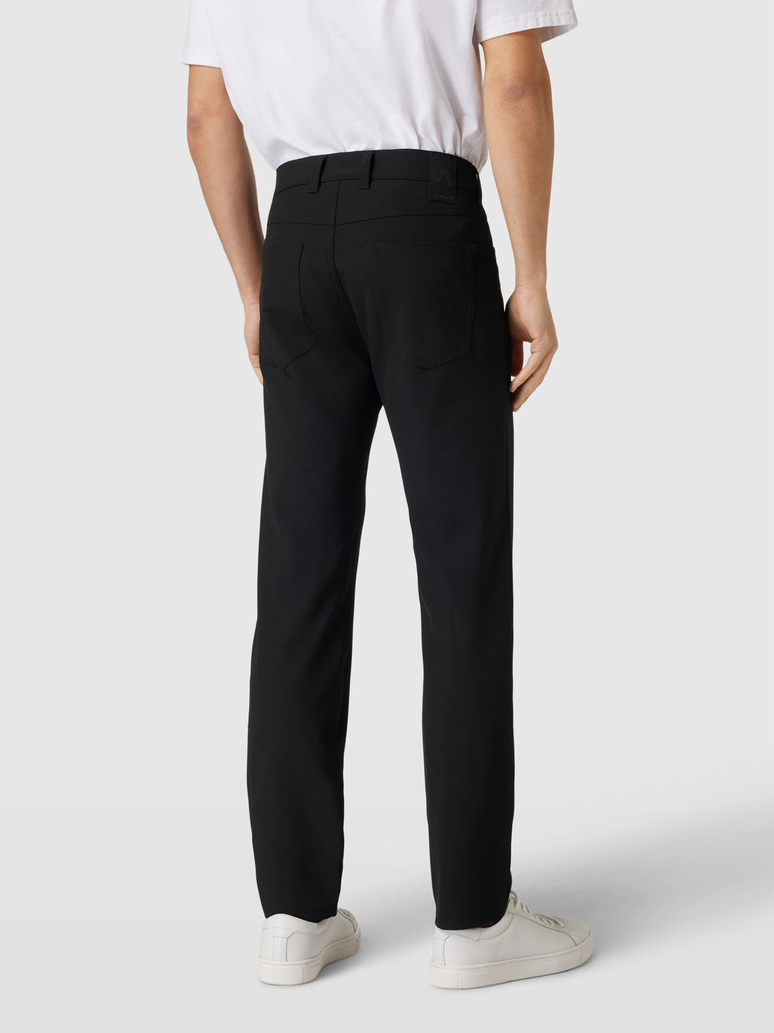 PIPE Ceramica Black Dress Five Pocket - ALBERTO - Boutique Jacques International