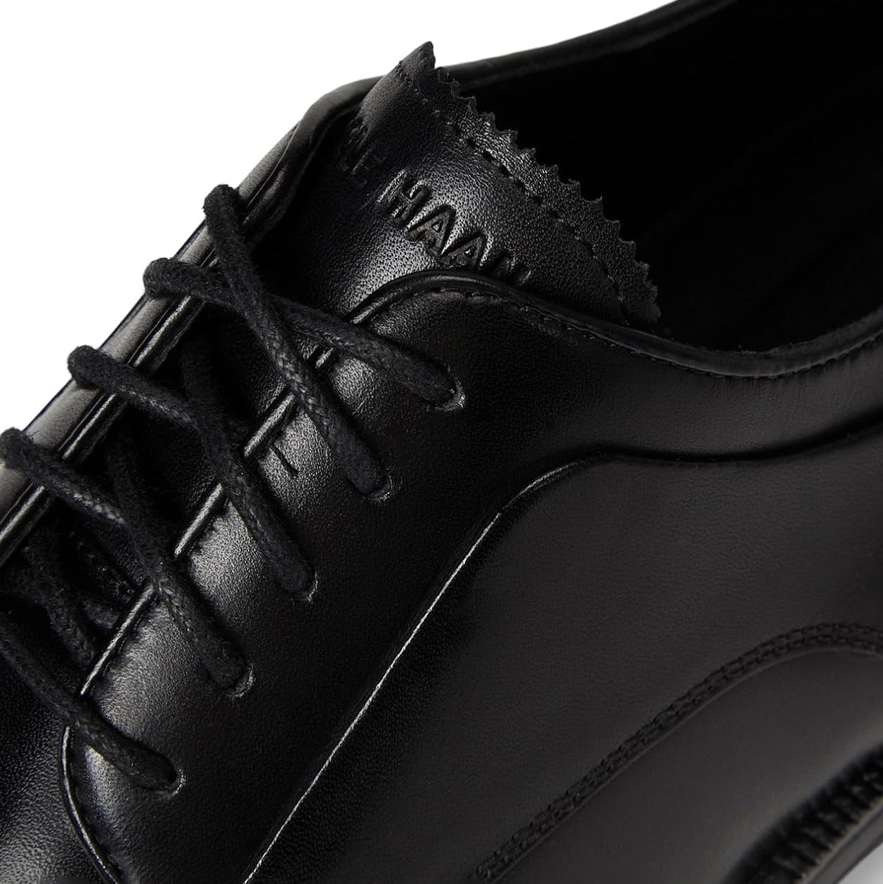 Black Dean Grand Cap-Toe Oxford Dress Shoes - Cole Haan - Boutique Jacques International