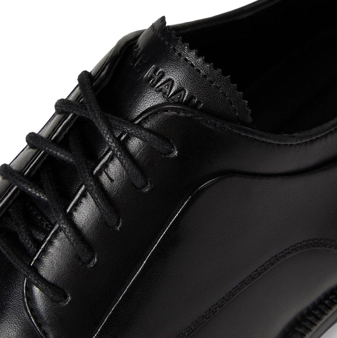 Black Dean Grand Cap-Toe Oxford Dress Shoes - Cole Haan - Boutique Jacques International