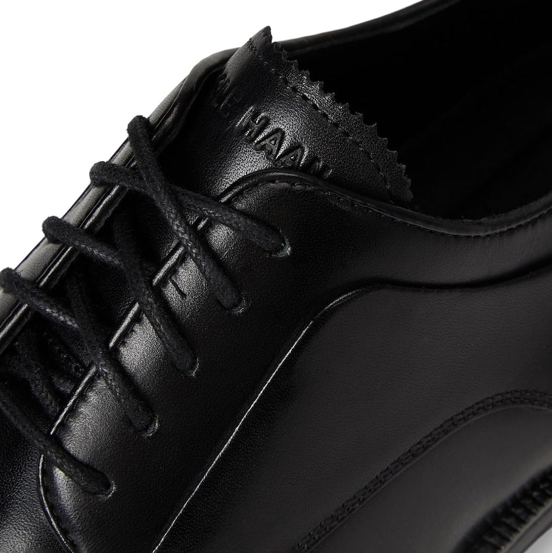 Black Dean Grand Cap-Toe Oxford Dress Shoes - Cole Haan - Boutique Jacques International