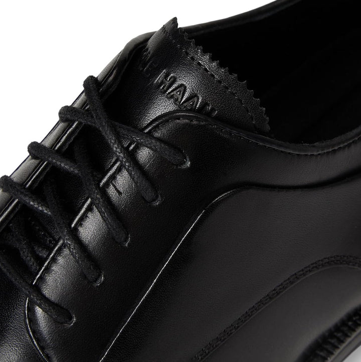 Black Dean Grand Cap-Toe Oxford Dress Shoes - Cole Haan - Boutique Jacques International