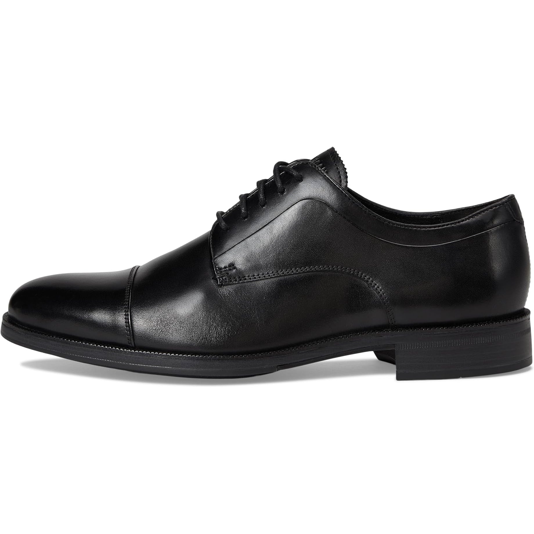 Black Dean Grand Cap-Toe Oxford Dress Shoes - Cole Haan - Boutique Jacques International
