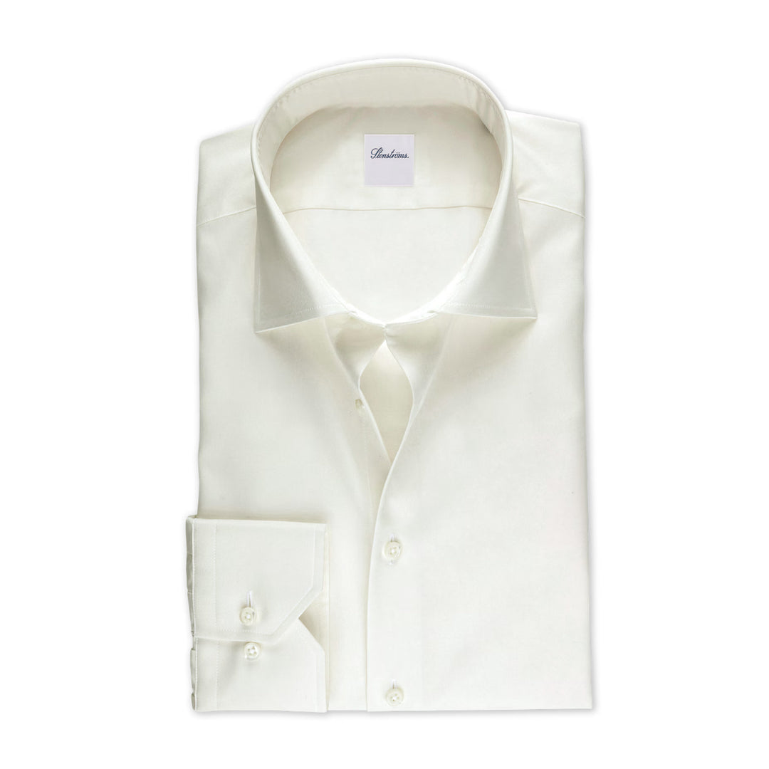 Champagne Solid Twill Slimline Dress Shirt Champagne Solid Twill Slimline Dress Shirt
