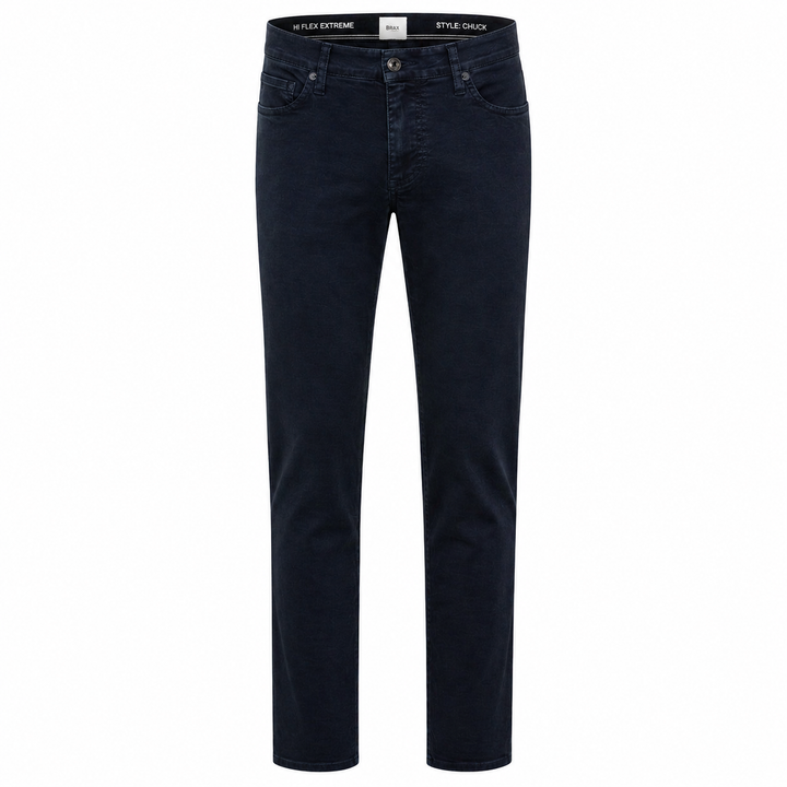 Dark Blue Chuck Hi-FLEX Jeans - Brax - Boutique Jacques International