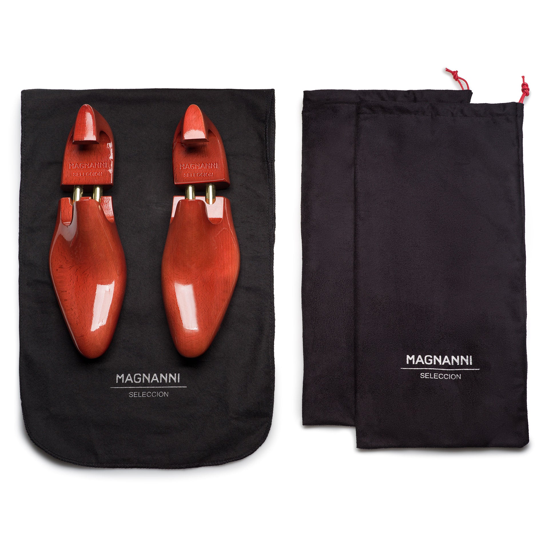 Cognac Brown Leather Marquis Seleccion Penny Loafer Shoes - Magnanni - Boutique Jacques International