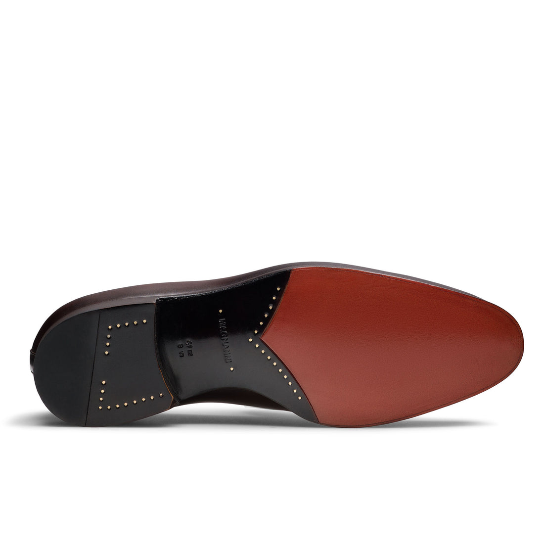 Cognac Brown Leather Marquis Seleccion Penny Loafer Shoes - Magnanni - Boutique Jacques International