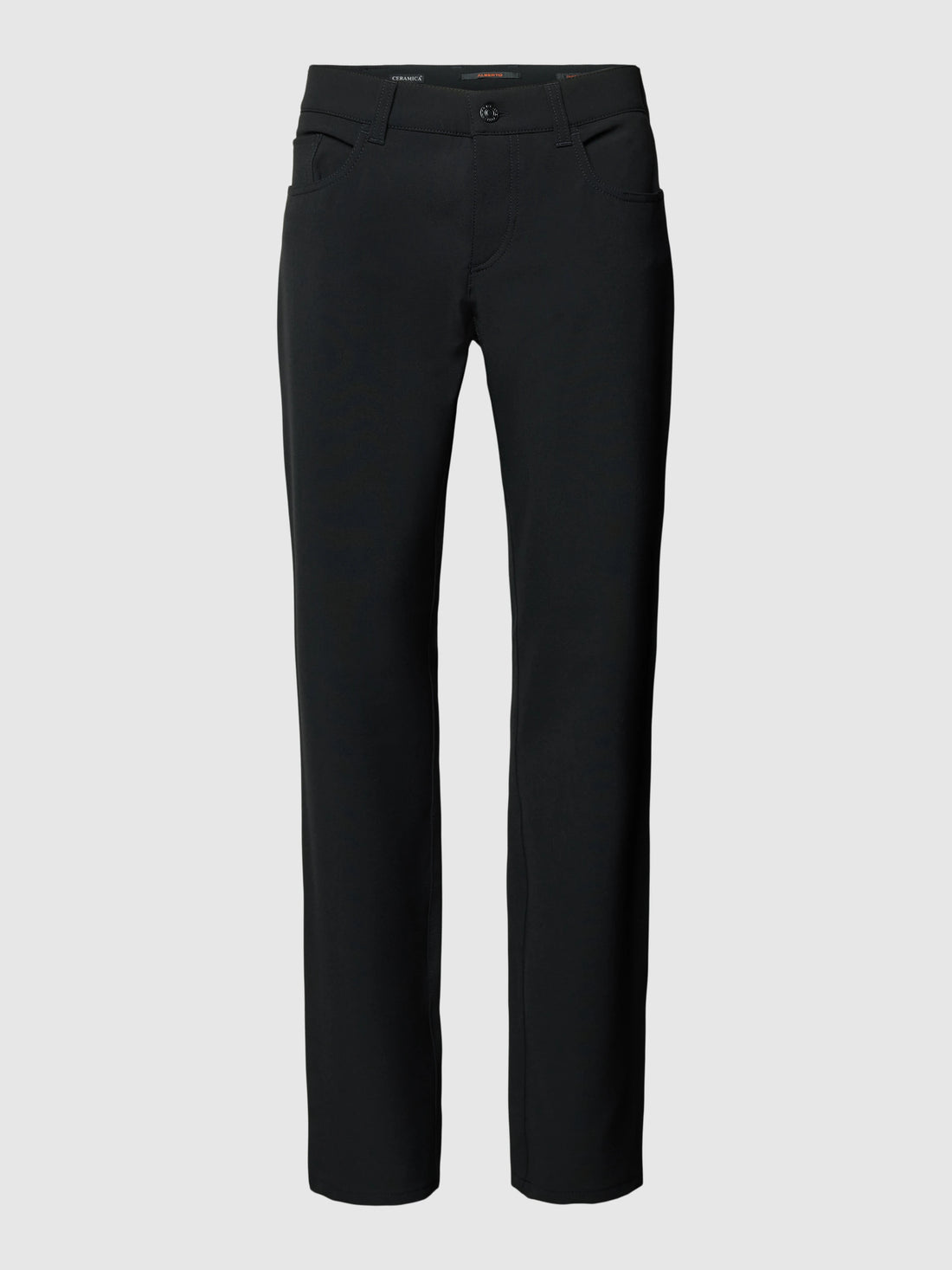 PIPE Ceramica Black Dress Five Pocket - ALBERTO - Boutique Jacques International