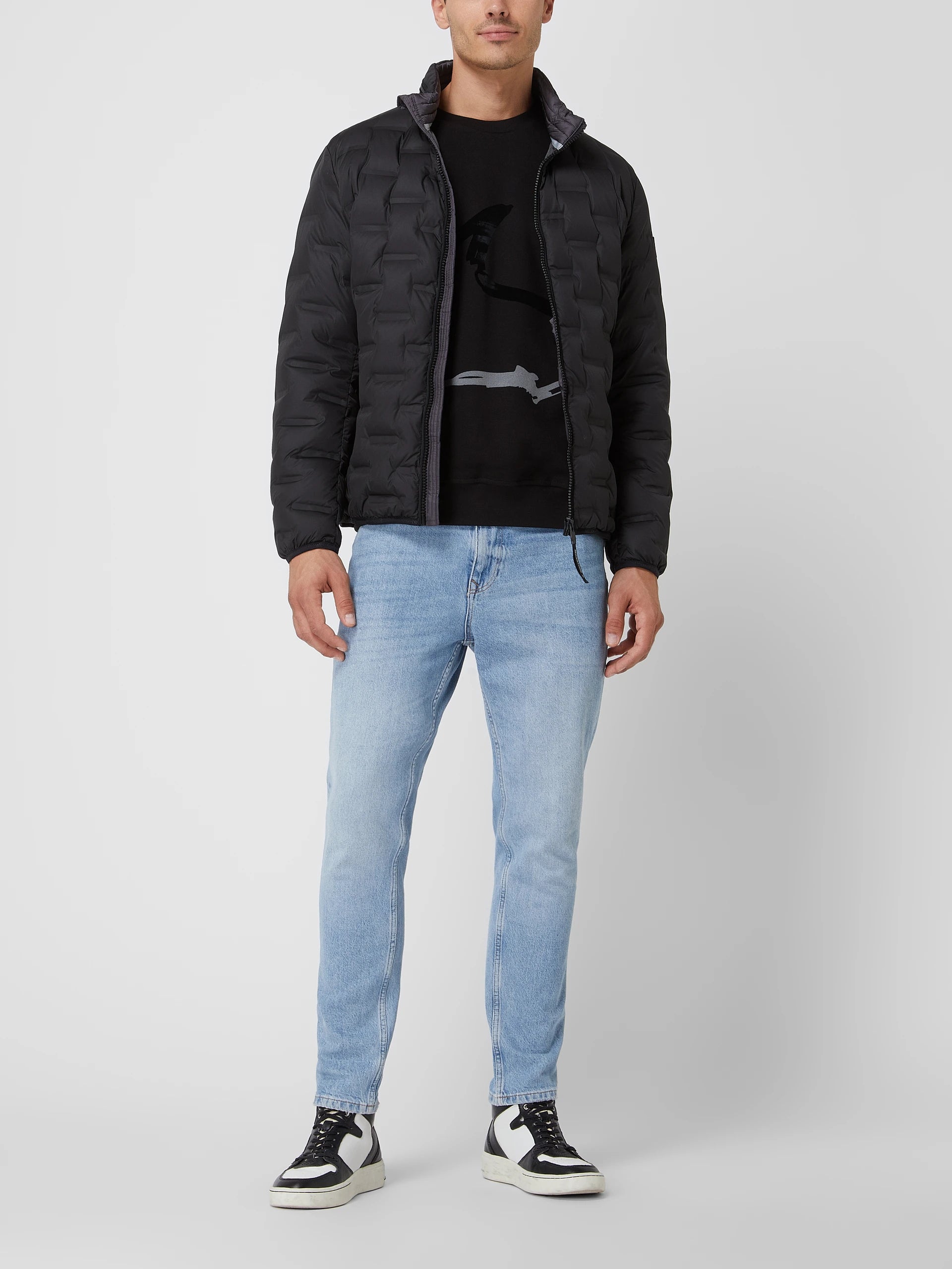 Bomber Lightweight Down Puffer Milestone Winter Coat - Boutique Jacques International