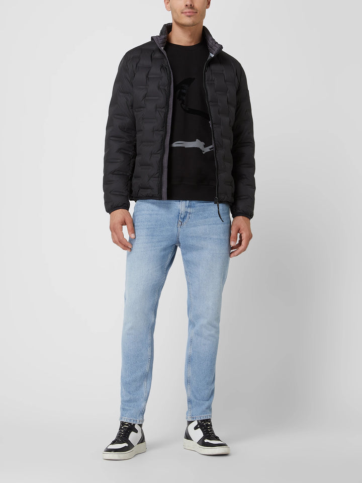 Bomber Lightweight Down Puffer Milestone Winter Coat - Boutique Jacques International