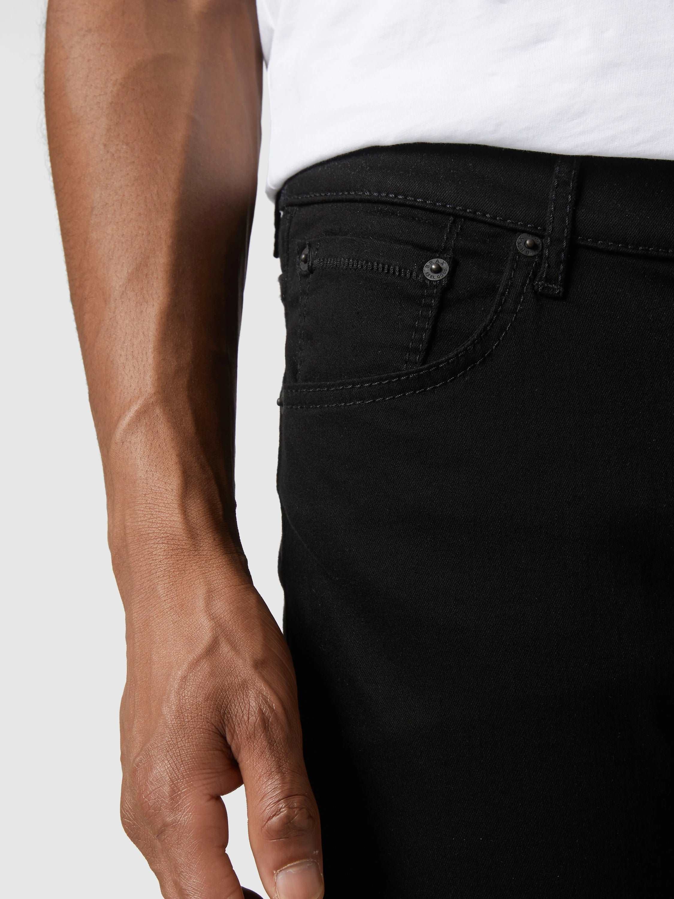 Black Chuck Hi-FLEX Jeans - Brax