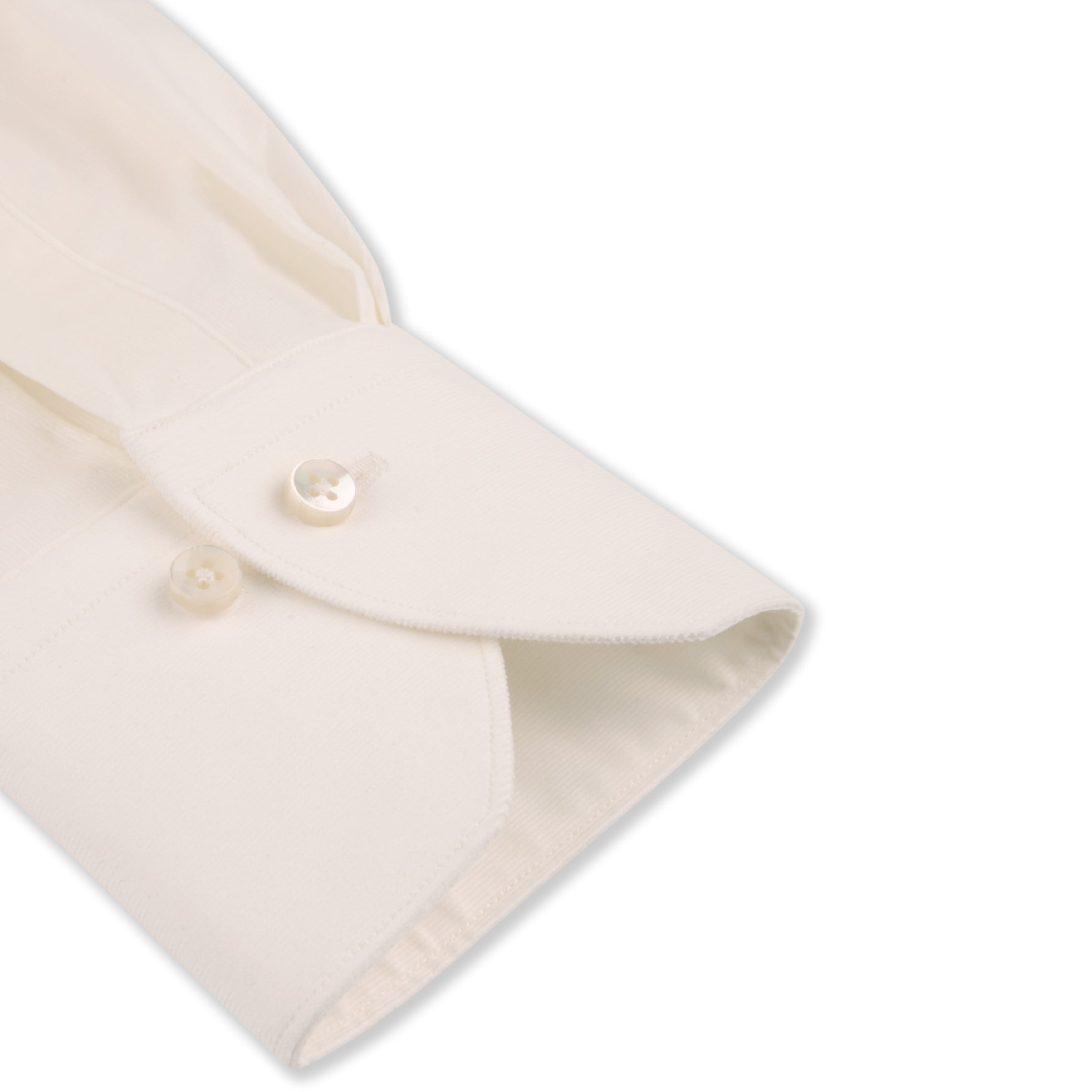 Off-White Baby Corduroy 1899 Slim Casual Shirt - Stenströms