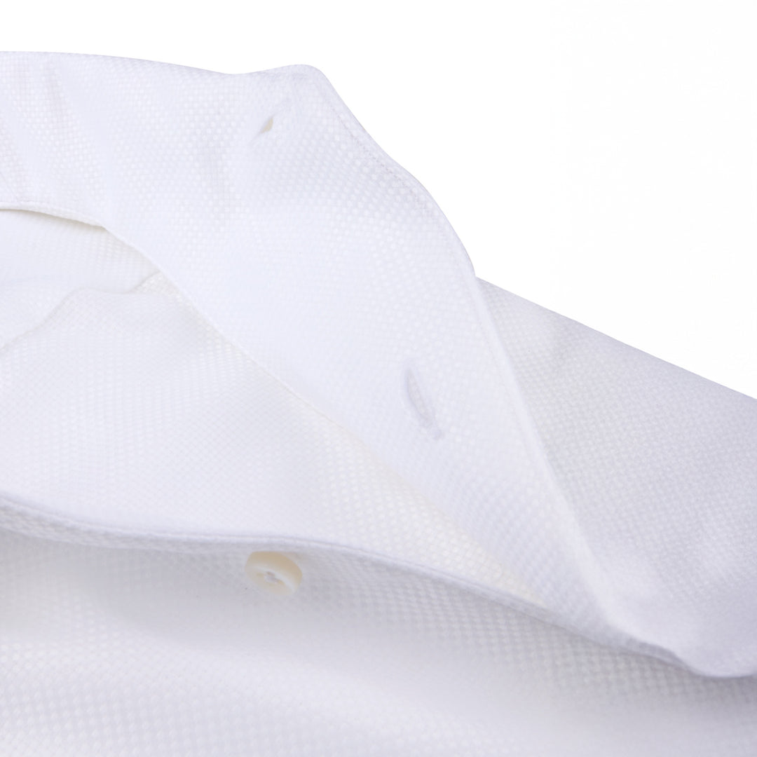 White 1899 Twofold Cotton Shirt - Stenströms