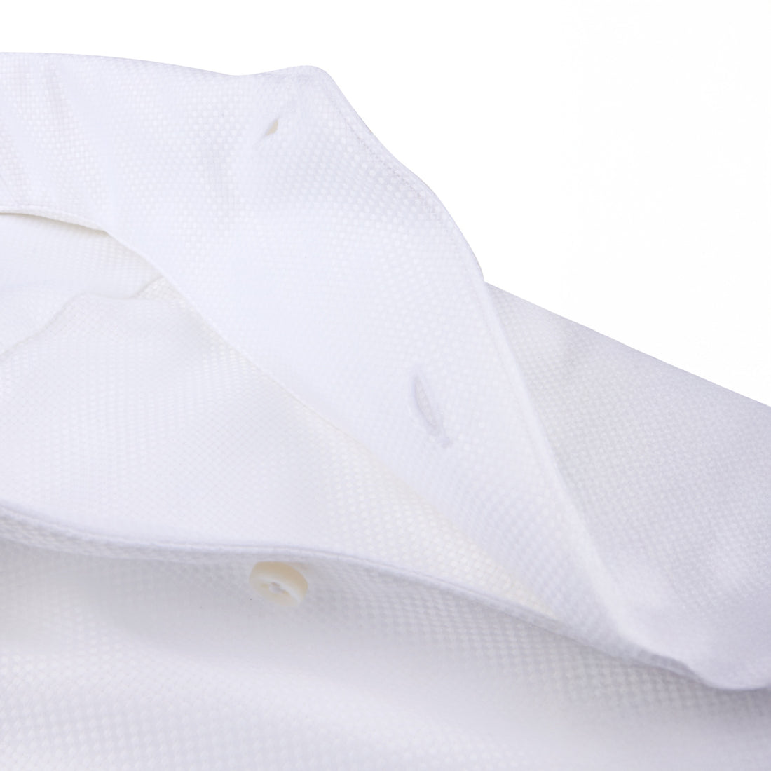 White 1899 Twofold Cotton Shirt - Stenströms