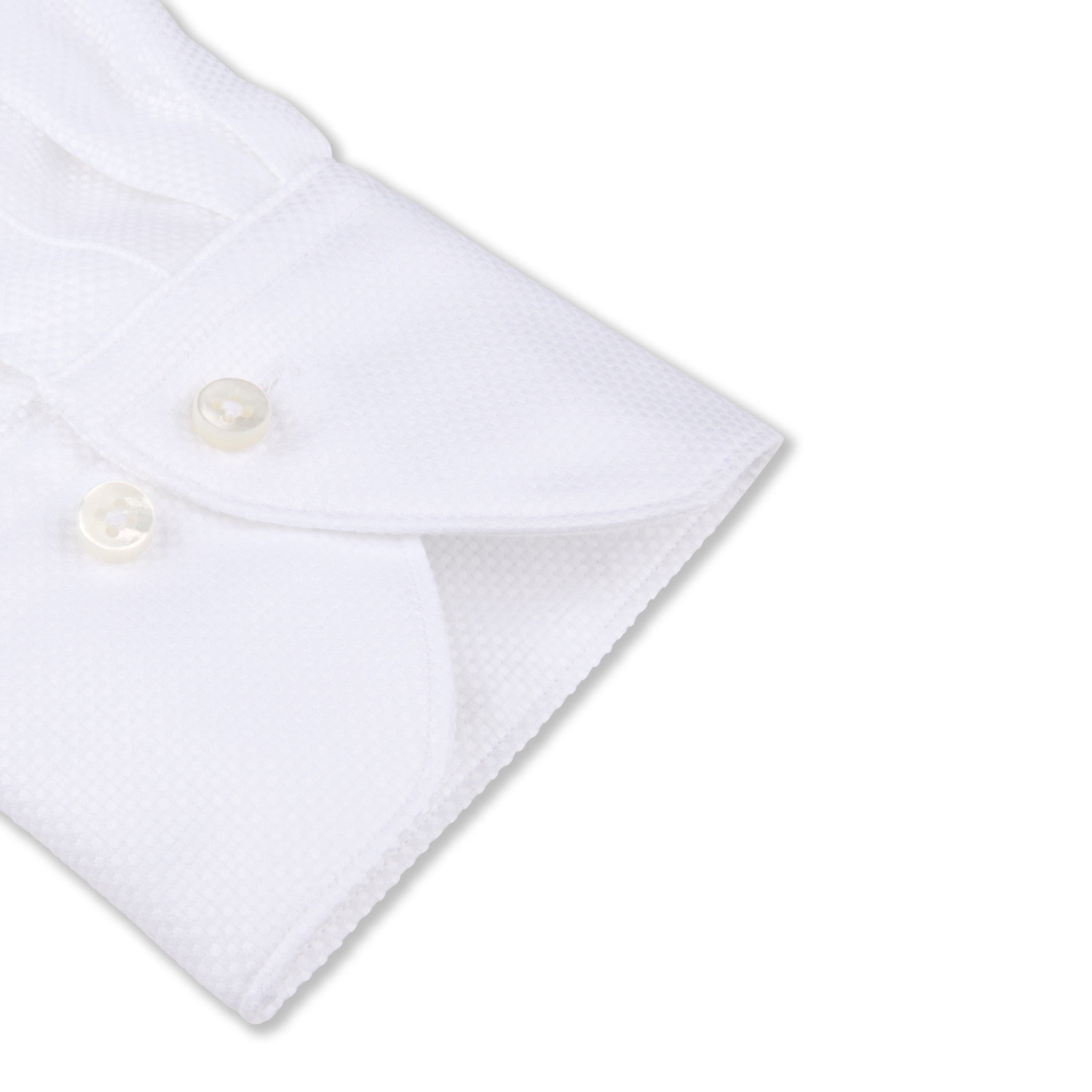 White 1899 Twofold Cotton Shirt - Stenströms