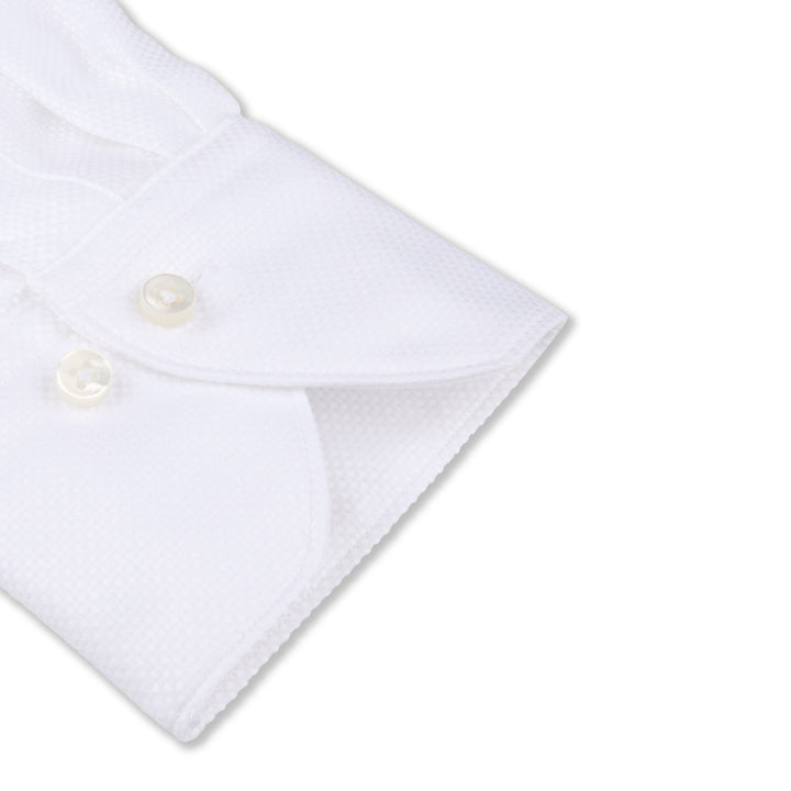 White 1899 Twofold Cotton Shirt - Stenströms